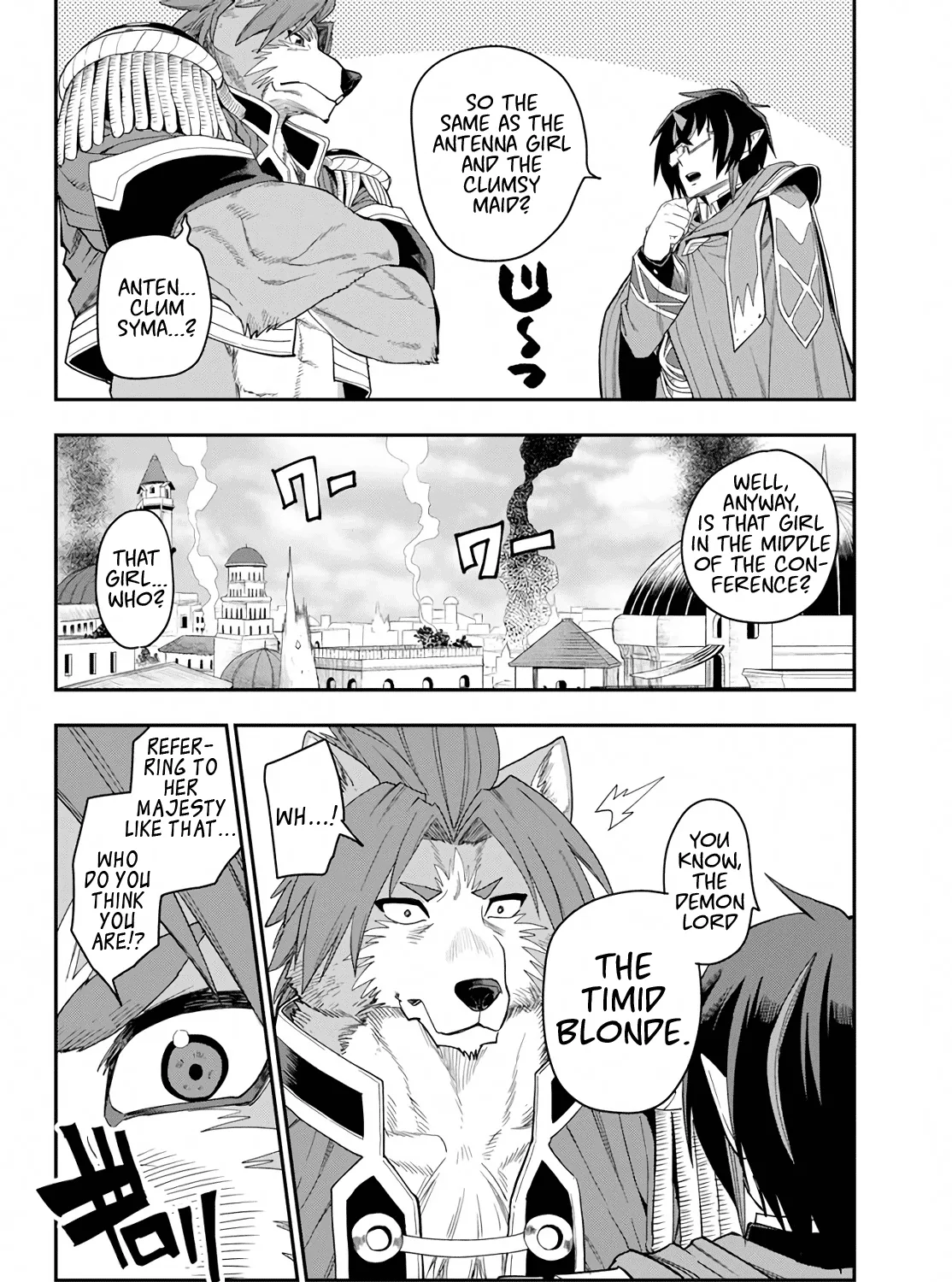 Konjiki No Moji Tsukai - Yuusha Yonin Ni Makikomareta Unique Cheat Chapter 61 page 45 - 
