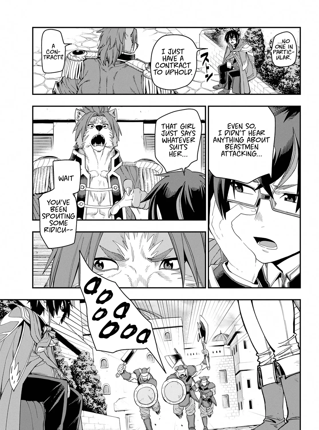Konjiki No Moji Tsukai - Yuusha Yonin Ni Makikomareta Unique Cheat Chapter 61 page 47 - 