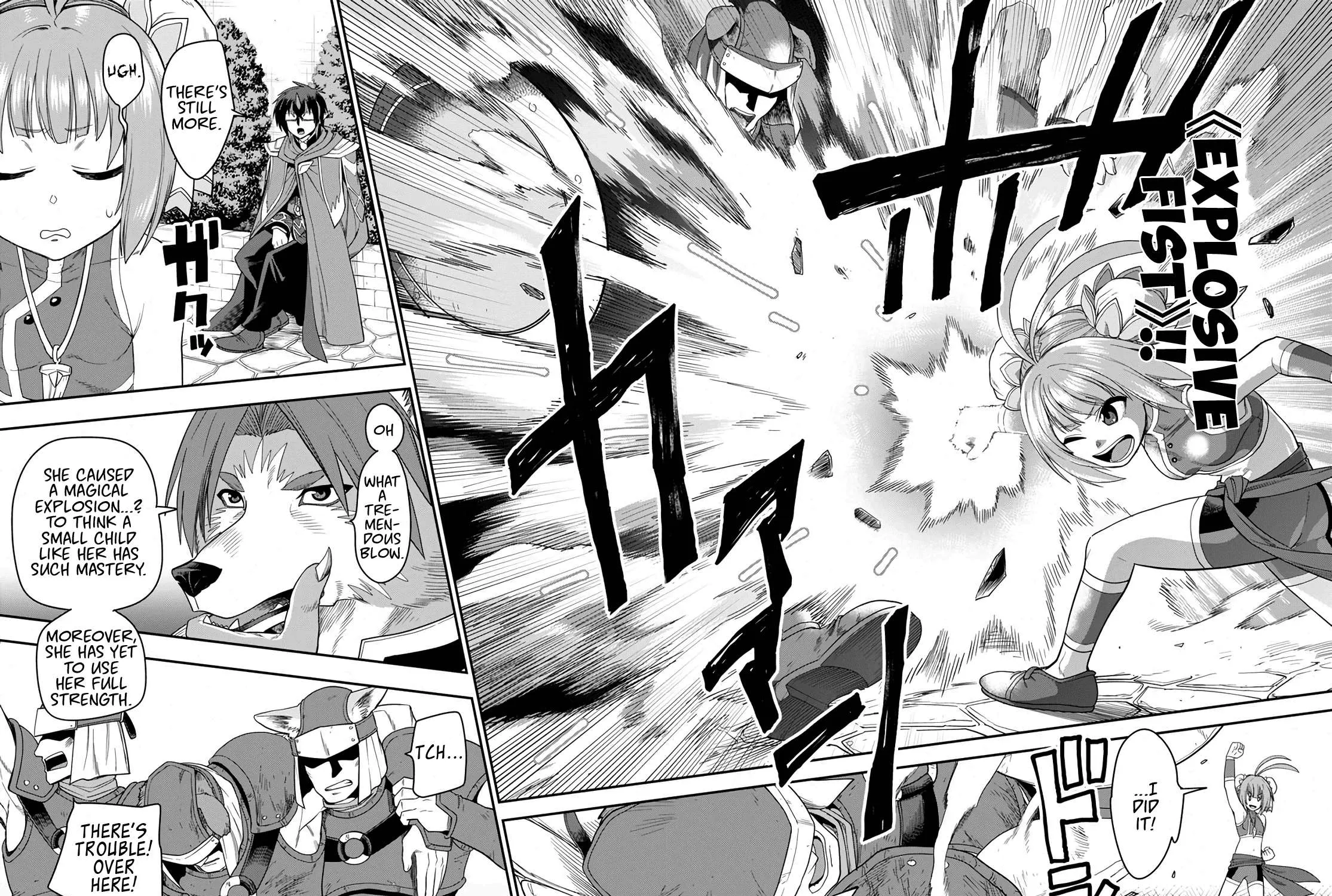 Konjiki No Moji Tsukai - Yuusha Yonin Ni Makikomareta Unique Cheat Chapter 61 page 53 - 