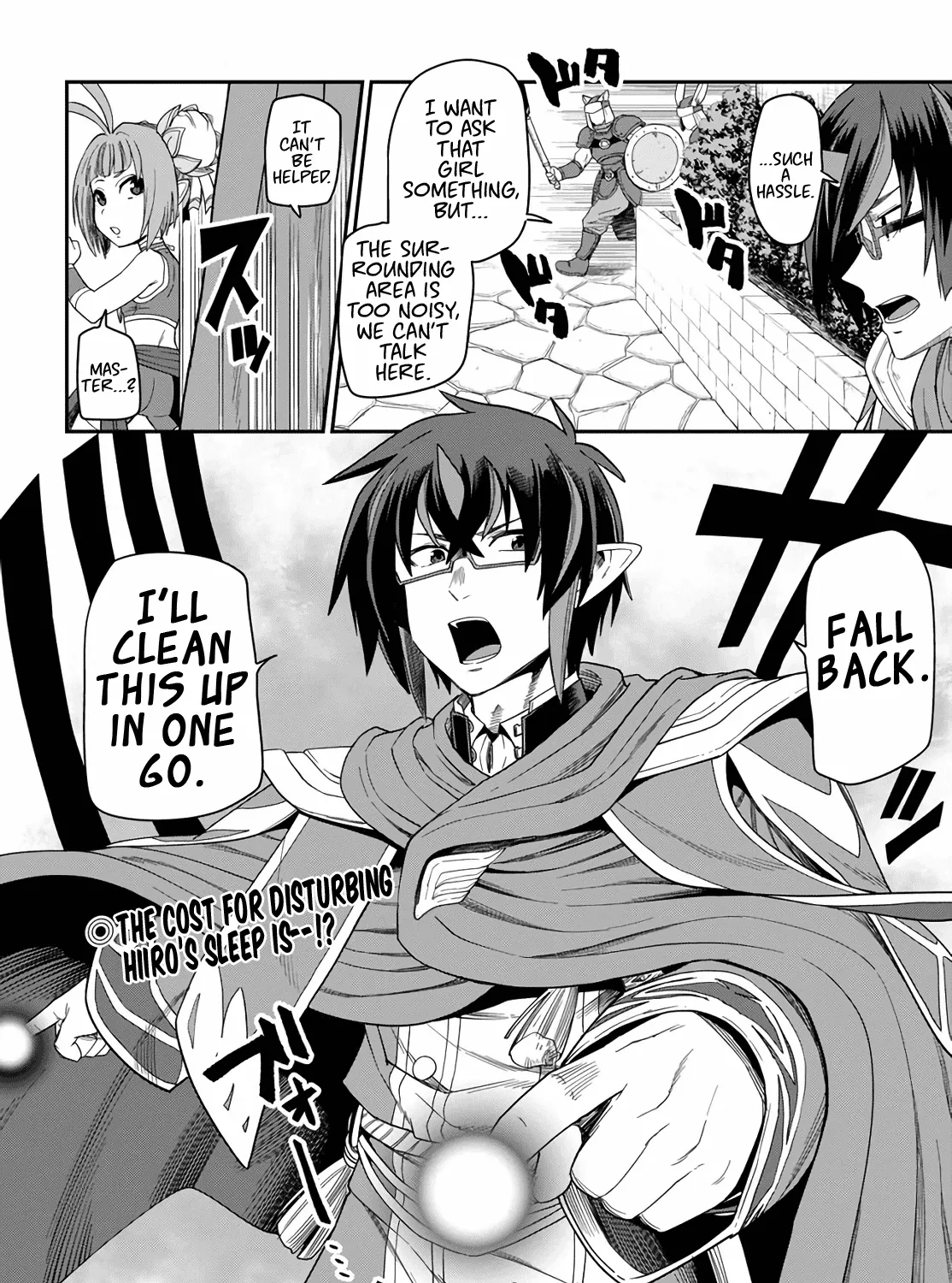 Konjiki No Moji Tsukai - Yuusha Yonin Ni Makikomareta Unique Cheat Chapter 61 page 55 - 
