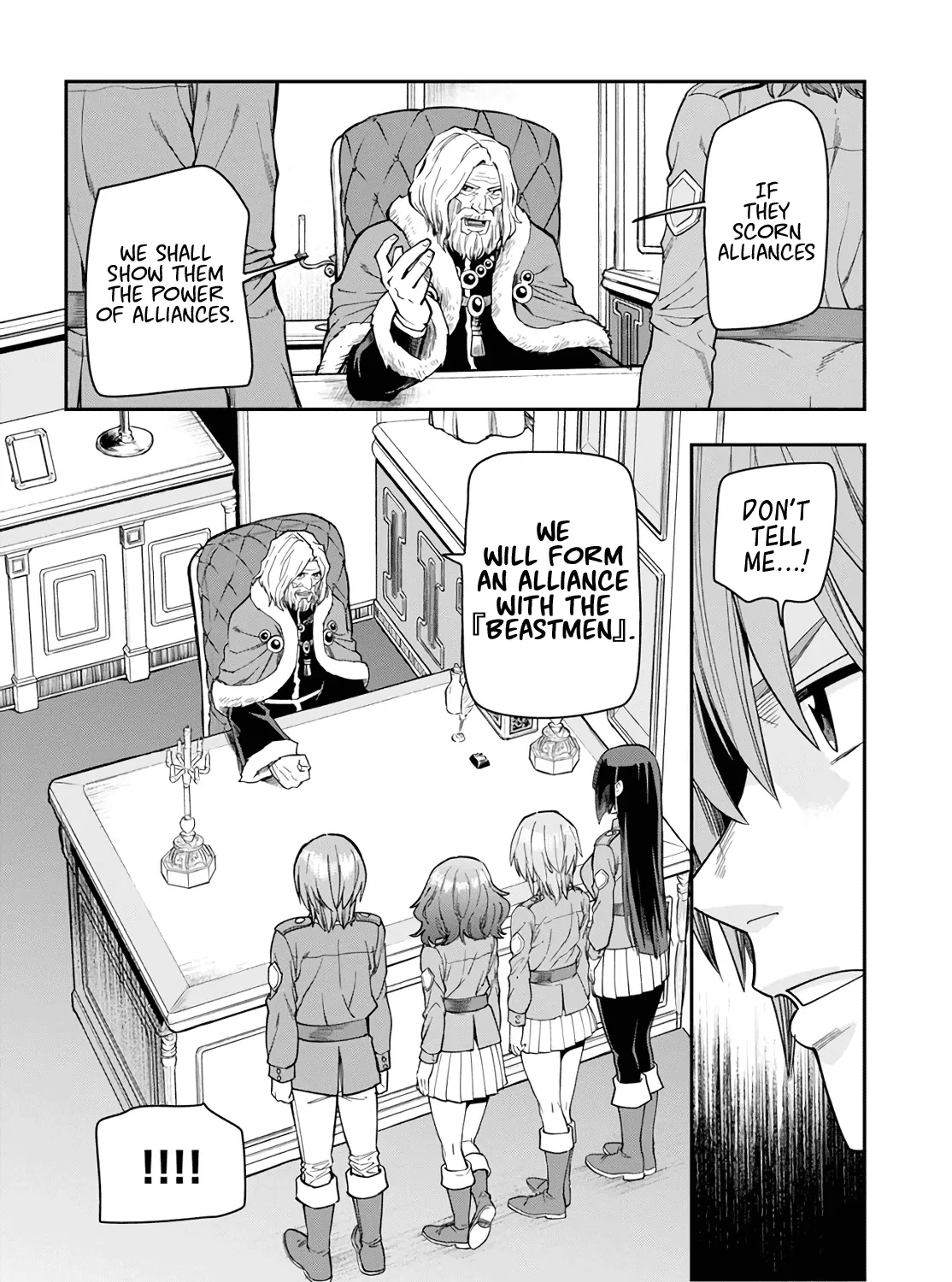 Konjiki No Moji Tsukai - Yuusha Yonin Ni Makikomareta Unique Cheat Chapter 61 page 7 - 
