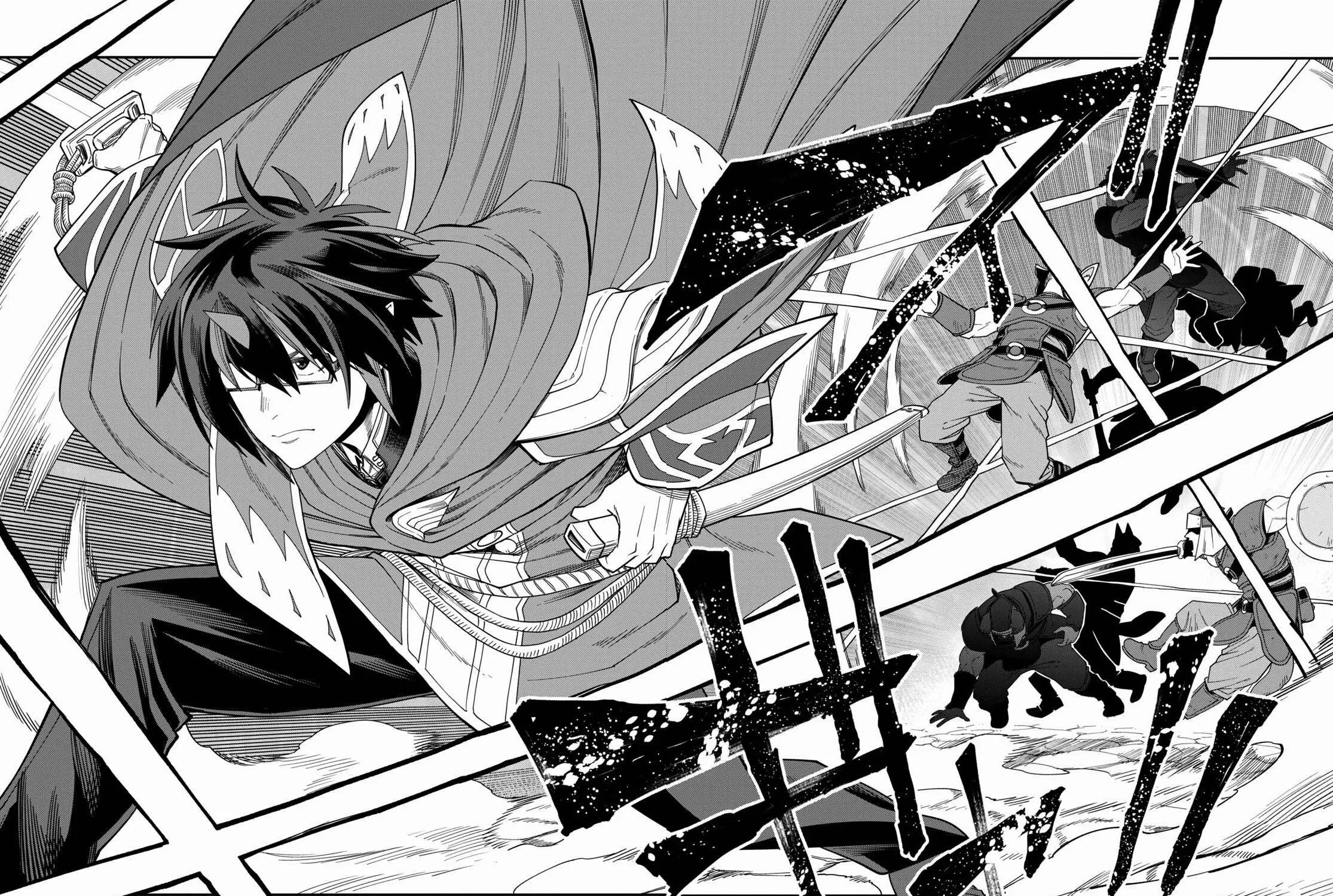 Konjiki No Moji Tsukai - Yuusha Yonin Ni Makikomareta Unique Cheat Chapter 62 page 11 - 