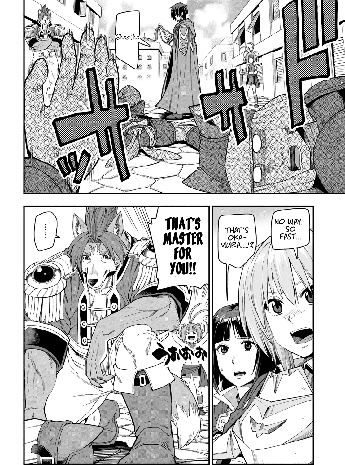 Konjiki No Moji Tsukai - Yuusha Yonin Ni Makikomareta Unique Cheat Chapter 62 page 13 - 