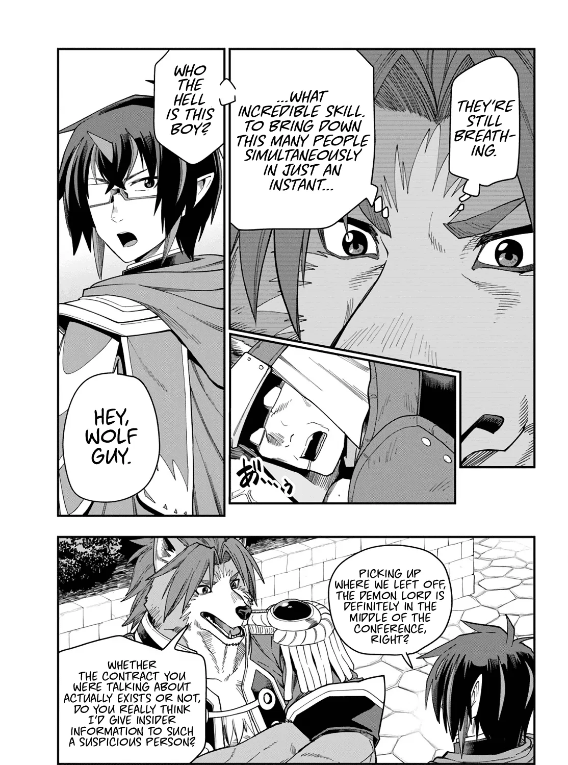 Konjiki No Moji Tsukai - Yuusha Yonin Ni Makikomareta Unique Cheat Chapter 62 page 15 - 