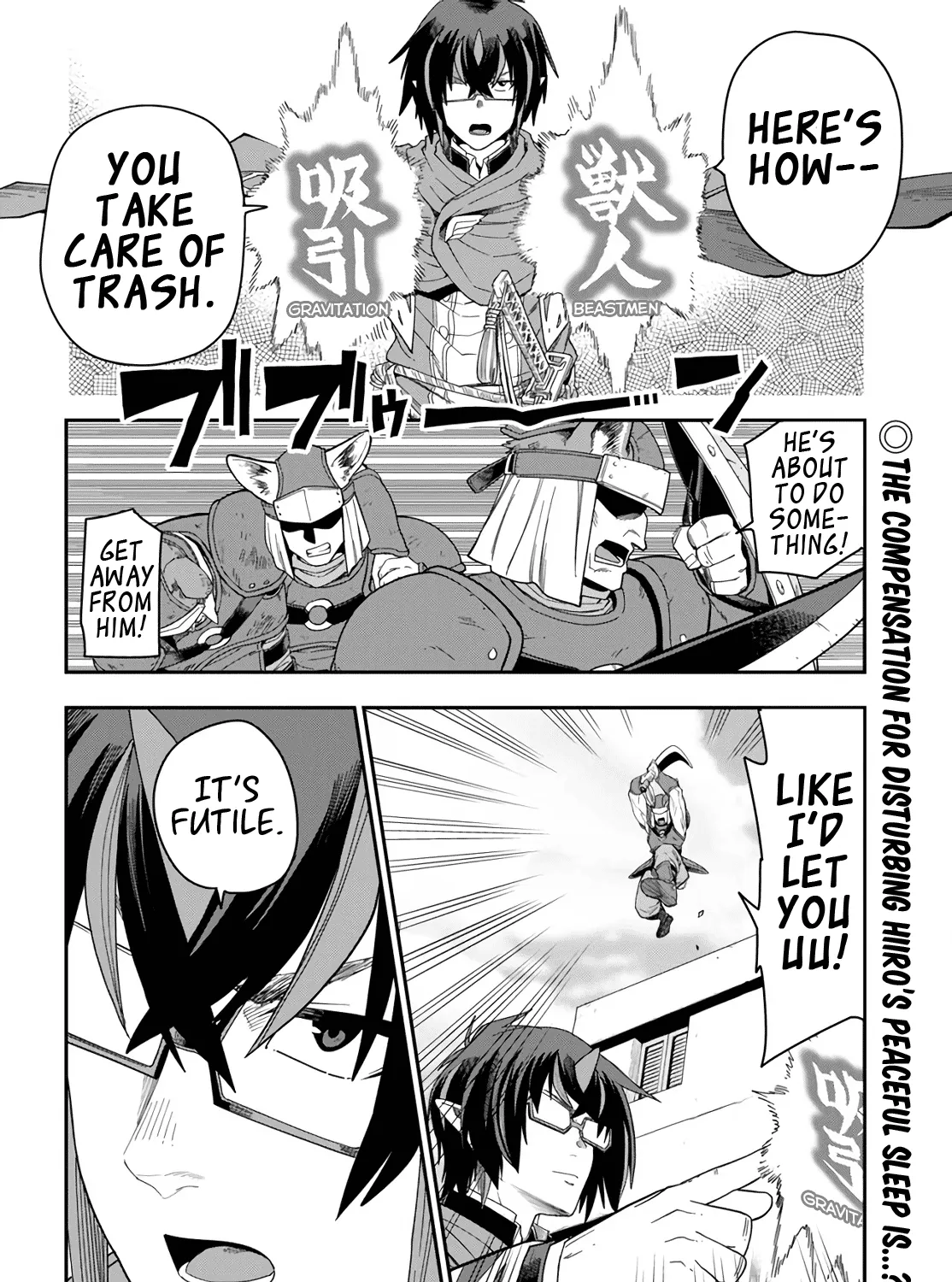 Konjiki No Moji Tsukai - Yuusha Yonin Ni Makikomareta Unique Cheat Chapter 62 page 3 - 
