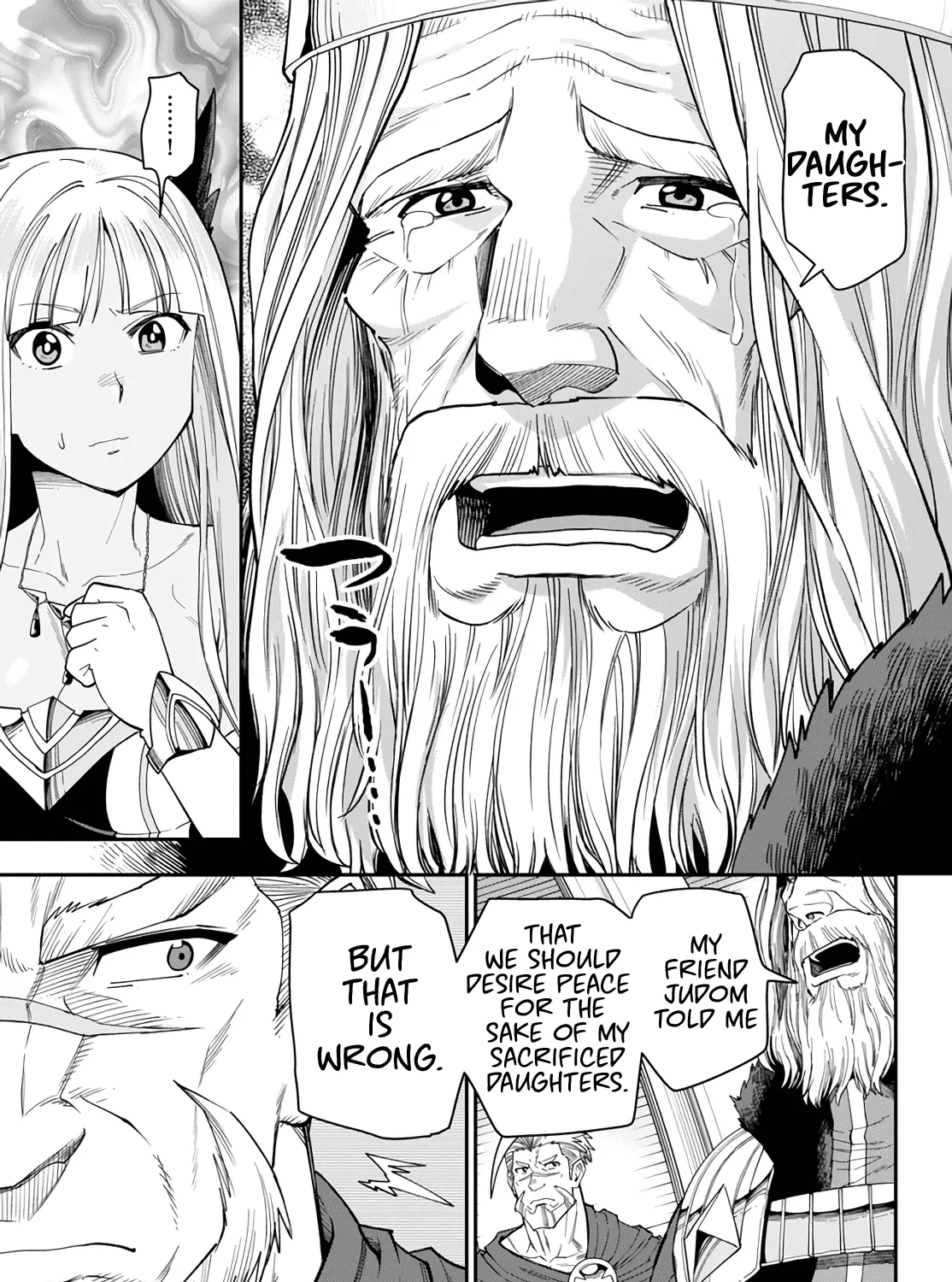 Konjiki No Moji Tsukai - Yuusha Yonin Ni Makikomareta Unique Cheat Chapter 62 page 23 - 