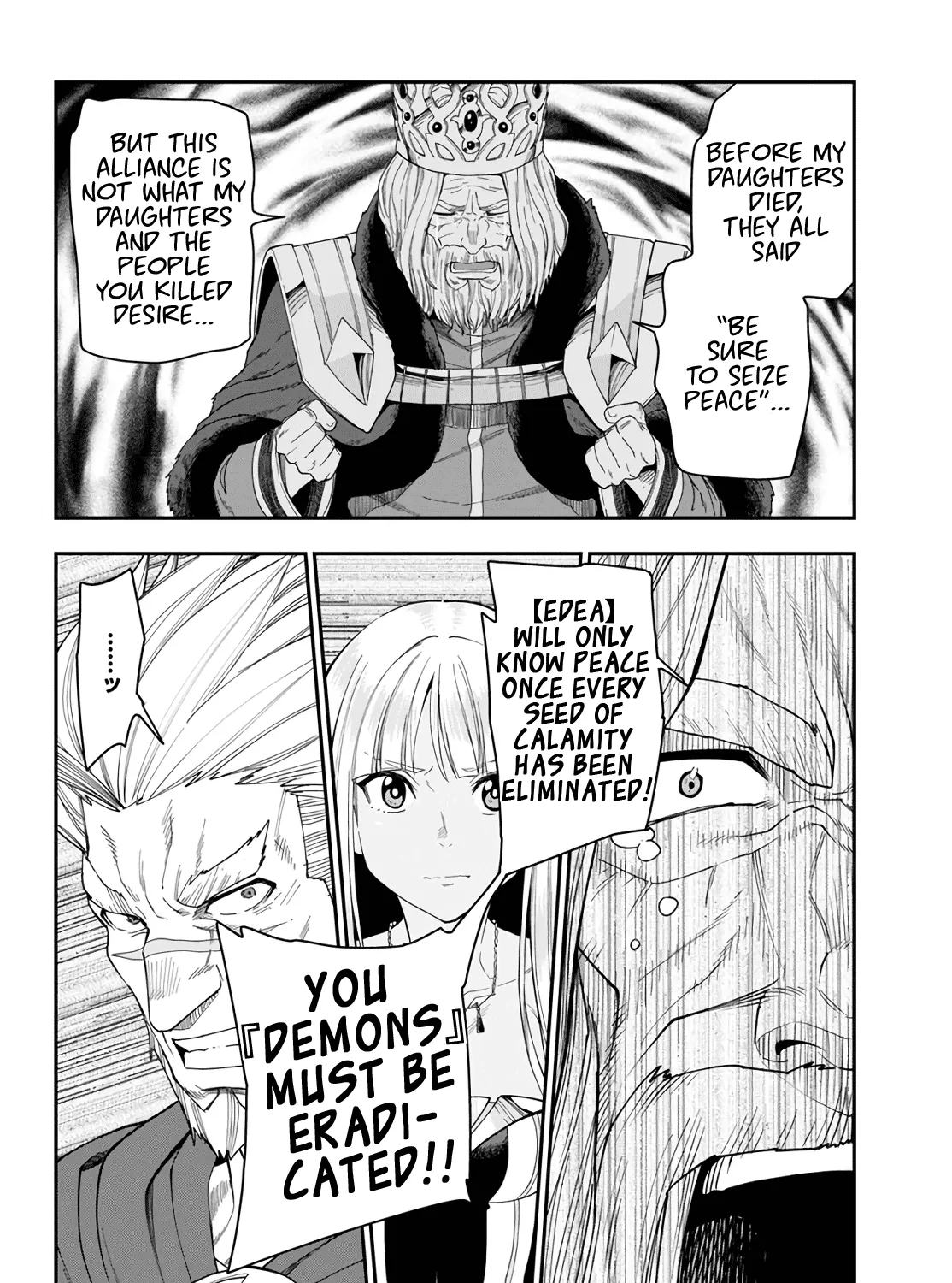 Konjiki No Moji Tsukai - Yuusha Yonin Ni Makikomareta Unique Cheat Chapter 62 page 25 - 