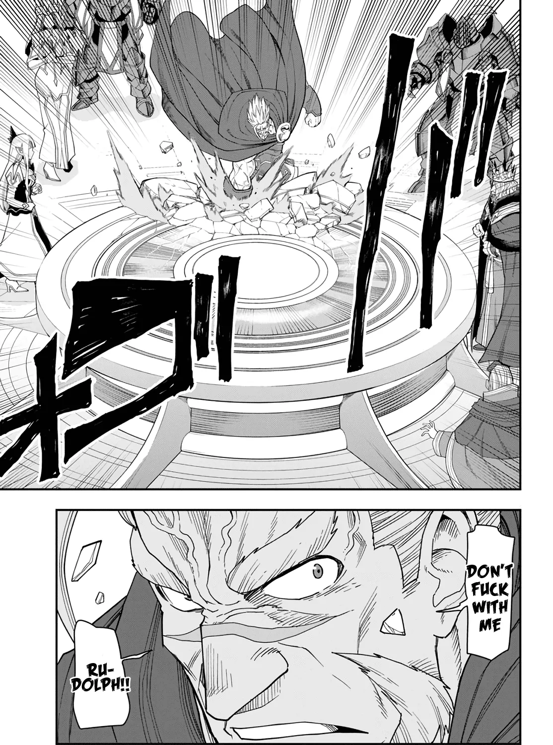 Konjiki No Moji Tsukai - Yuusha Yonin Ni Makikomareta Unique Cheat Chapter 62 page 27 - 