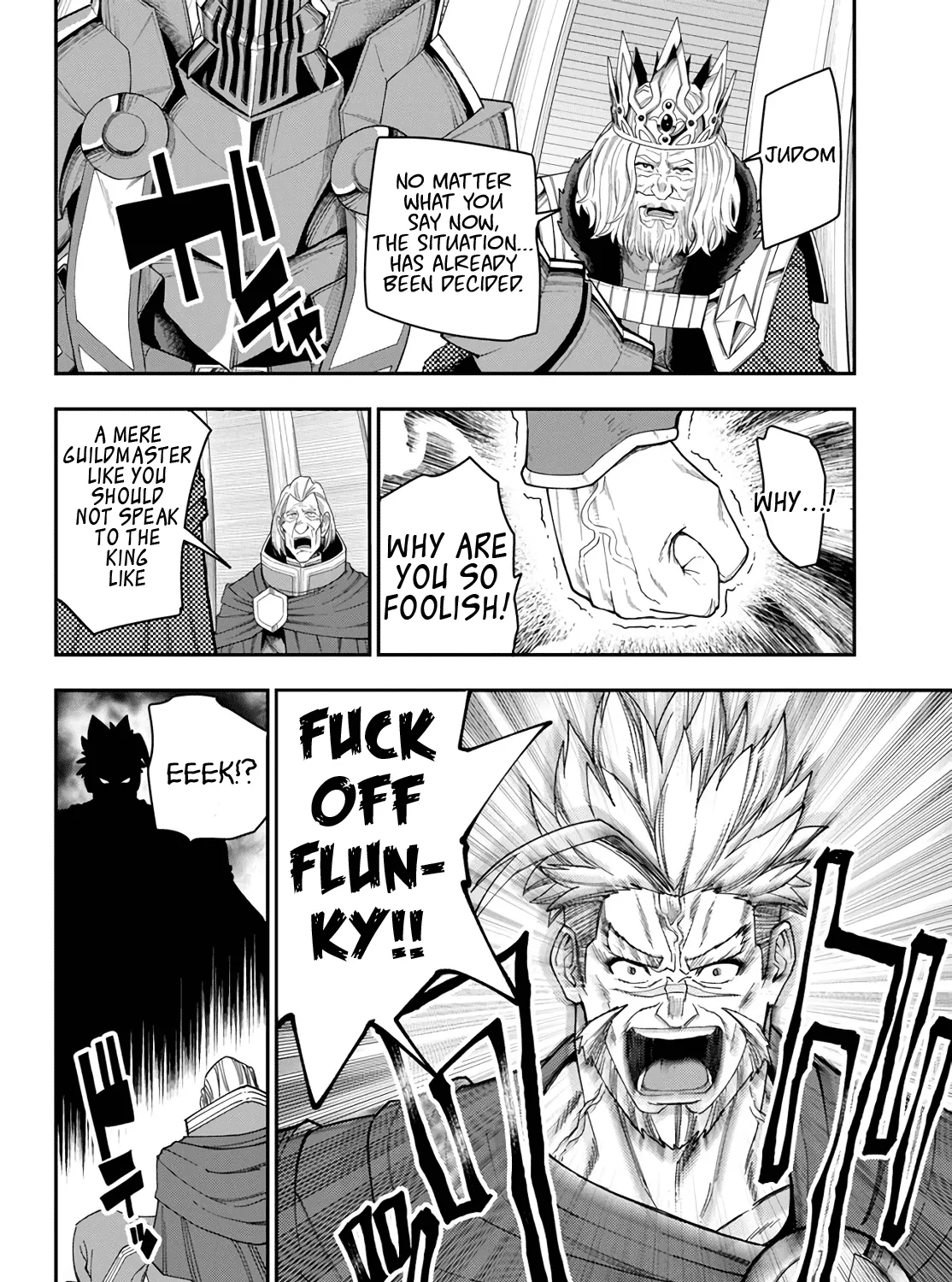 Konjiki No Moji Tsukai - Yuusha Yonin Ni Makikomareta Unique Cheat Chapter 62 page 29 - 