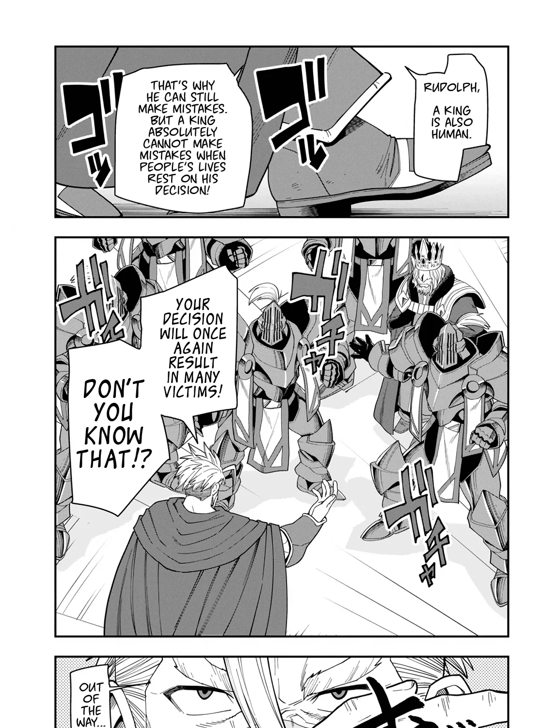 Konjiki No Moji Tsukai - Yuusha Yonin Ni Makikomareta Unique Cheat Chapter 62 page 31 - 