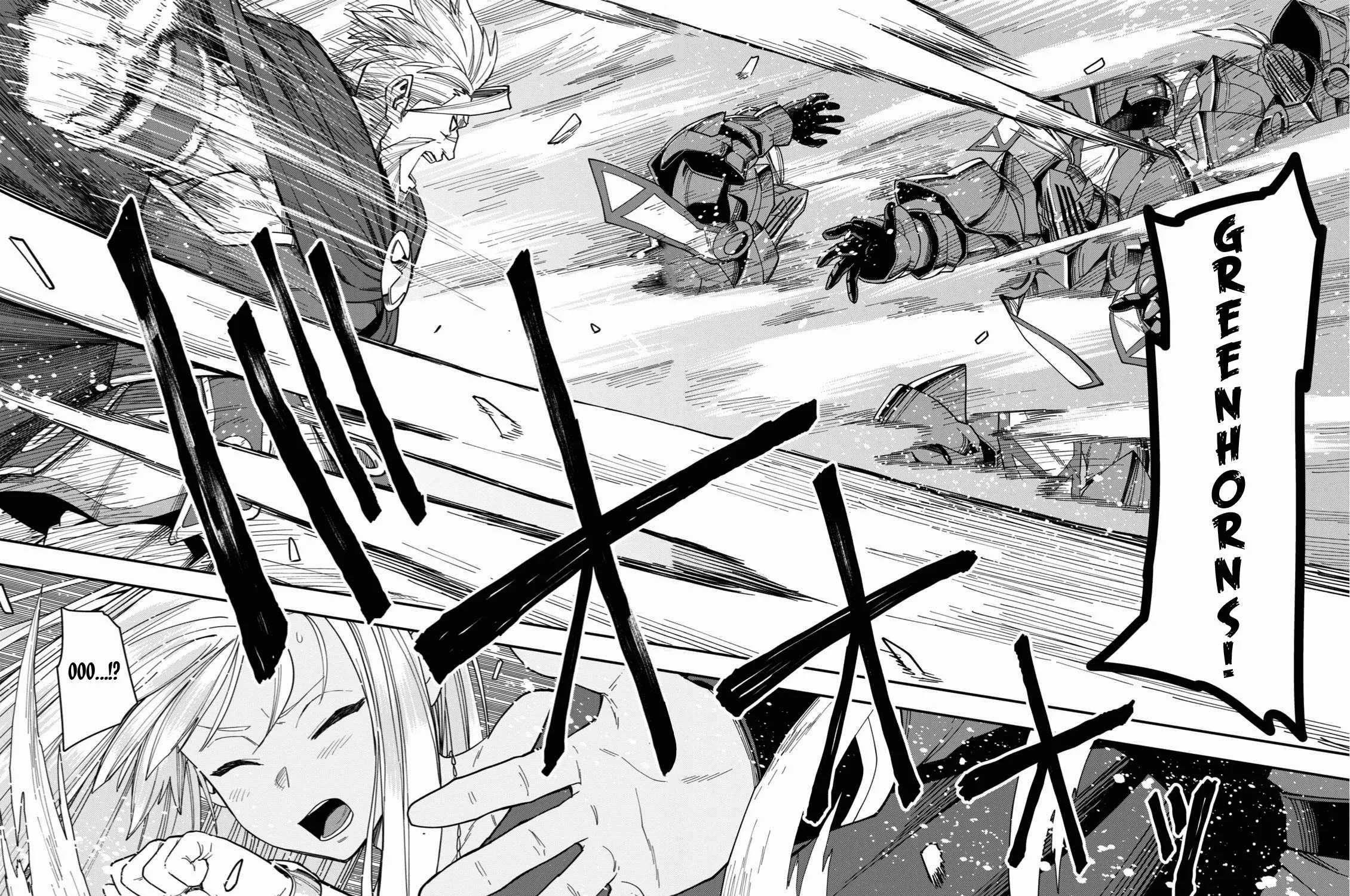 Konjiki No Moji Tsukai - Yuusha Yonin Ni Makikomareta Unique Cheat Chapter 62 page 33 - 