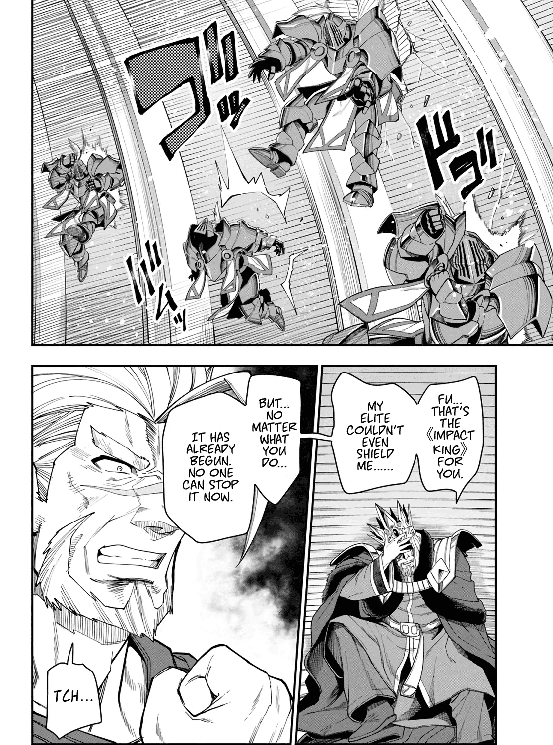 Konjiki No Moji Tsukai - Yuusha Yonin Ni Makikomareta Unique Cheat Chapter 62 page 35 - 