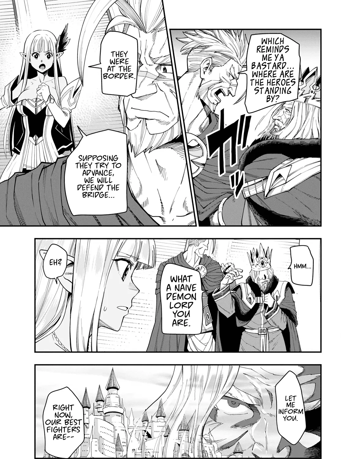 Konjiki No Moji Tsukai - Yuusha Yonin Ni Makikomareta Unique Cheat Chapter 62 page 37 - 