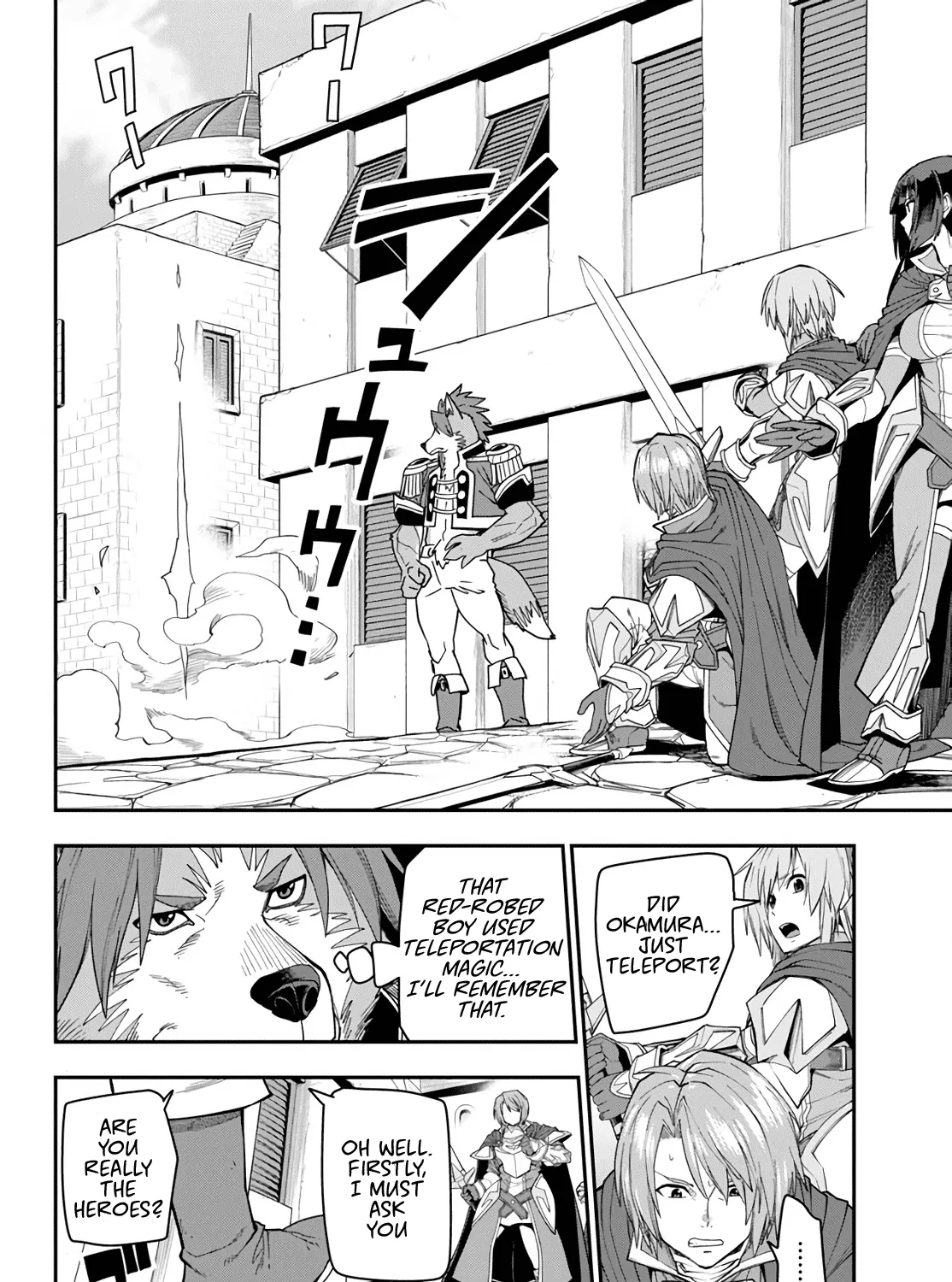 Konjiki No Moji Tsukai - Yuusha Yonin Ni Makikomareta Unique Cheat Chapter 62 page 39 - 