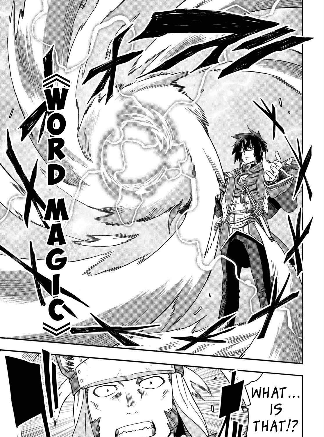 Konjiki No Moji Tsukai - Yuusha Yonin Ni Makikomareta Unique Cheat Chapter 62 page 5 - 