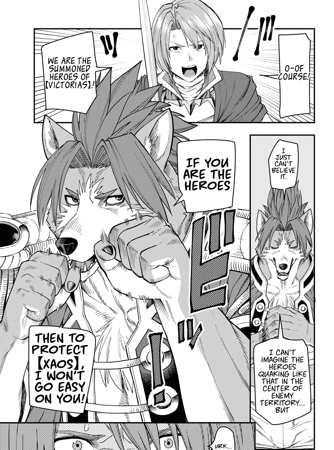 Konjiki No Moji Tsukai - Yuusha Yonin Ni Makikomareta Unique Cheat Chapter 62 page 41 - 