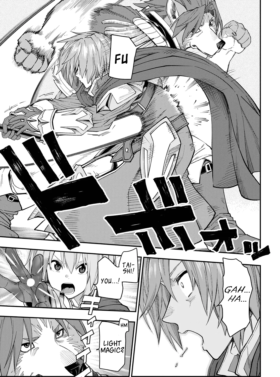 Konjiki No Moji Tsukai - Yuusha Yonin Ni Makikomareta Unique Cheat Chapter 62 page 45 - 