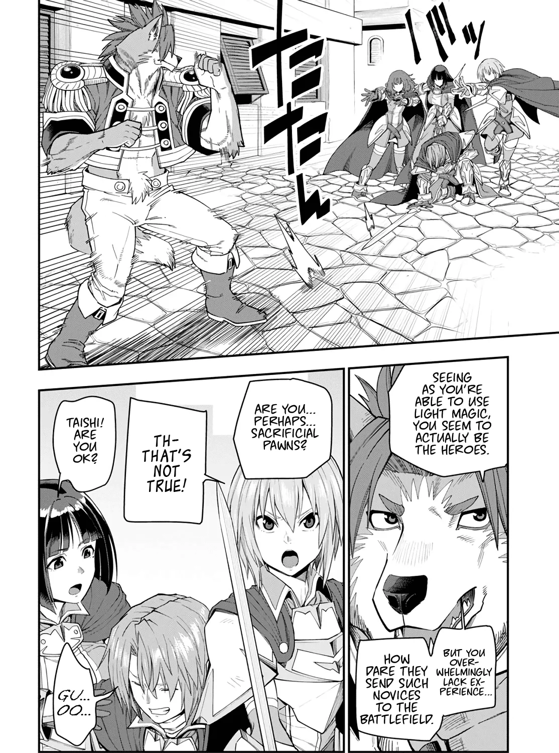 Konjiki No Moji Tsukai - Yuusha Yonin Ni Makikomareta Unique Cheat Chapter 62 page 47 - 