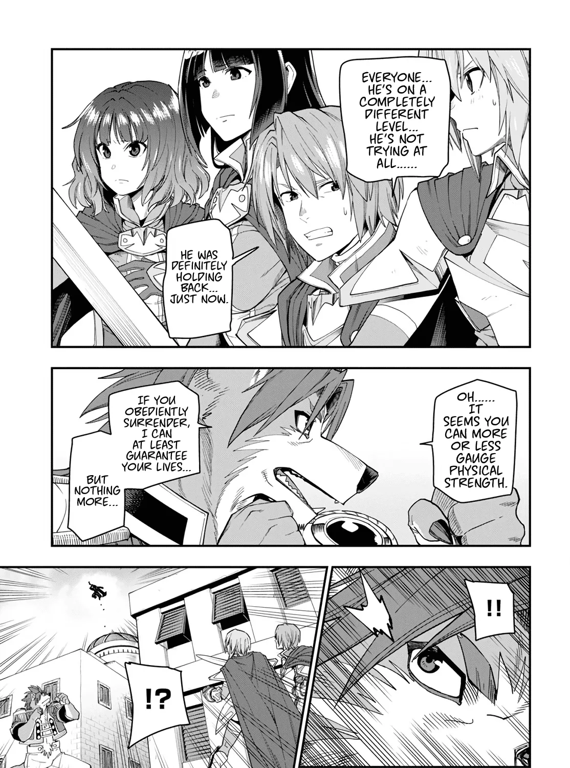 Konjiki No Moji Tsukai - Yuusha Yonin Ni Makikomareta Unique Cheat Chapter 62 page 49 - 