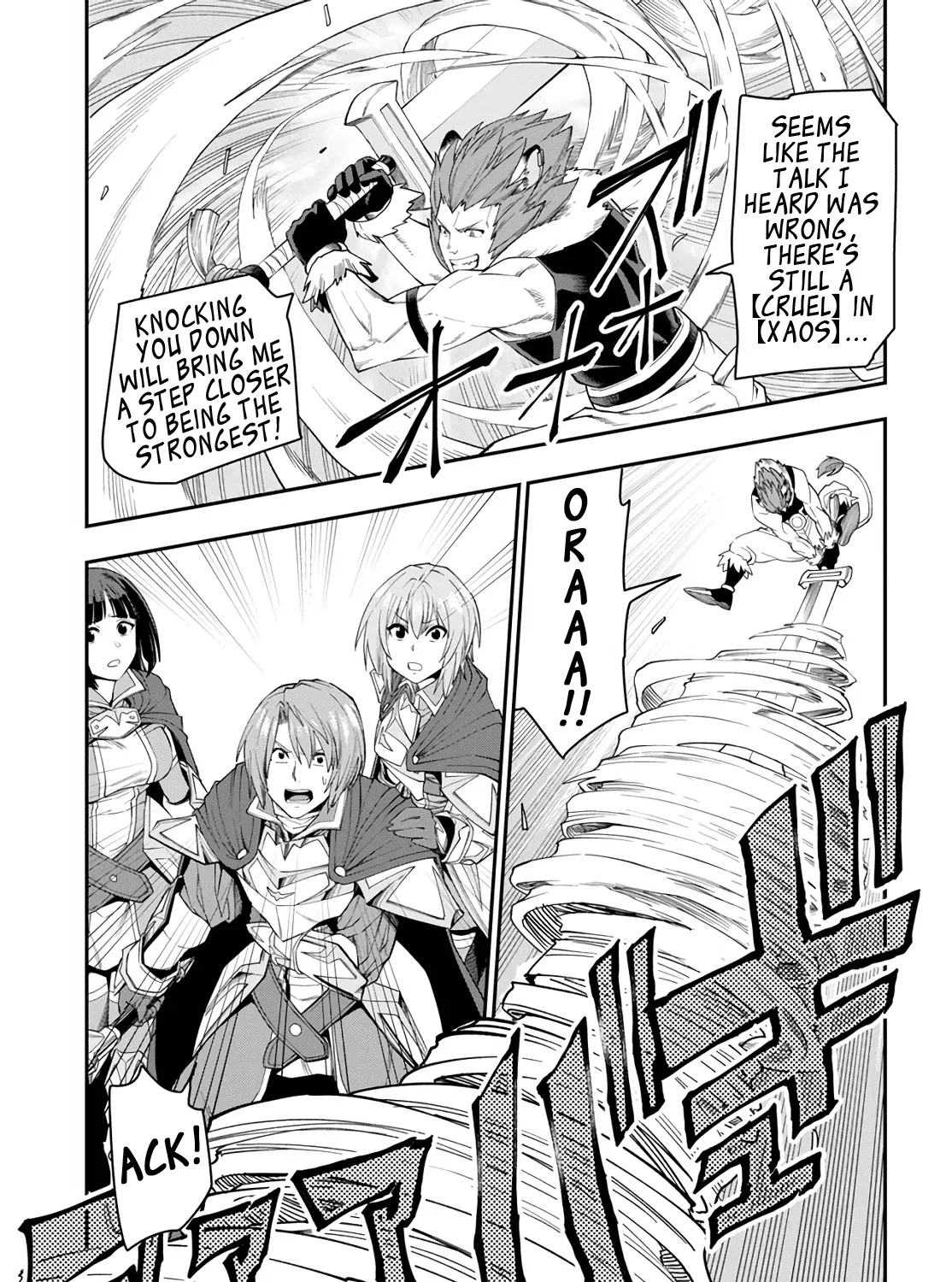 Konjiki No Moji Tsukai - Yuusha Yonin Ni Makikomareta Unique Cheat Chapter 62 page 53 - 