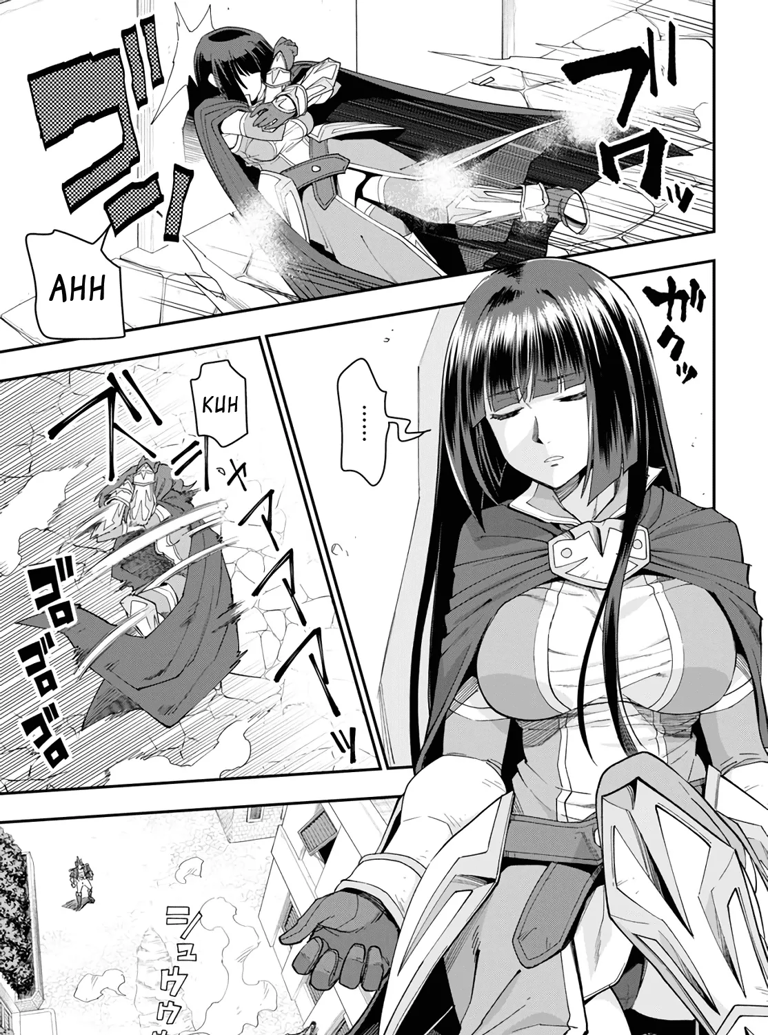 Konjiki No Moji Tsukai - Yuusha Yonin Ni Makikomareta Unique Cheat Chapter 62 page 57 - 