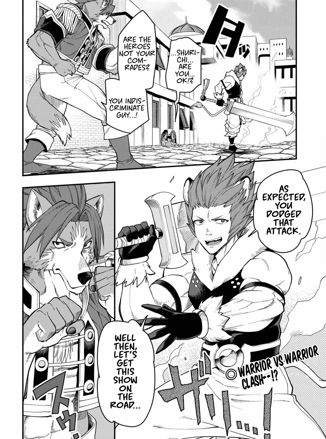Konjiki No Moji Tsukai - Yuusha Yonin Ni Makikomareta Unique Cheat Chapter 62 page 59 - 