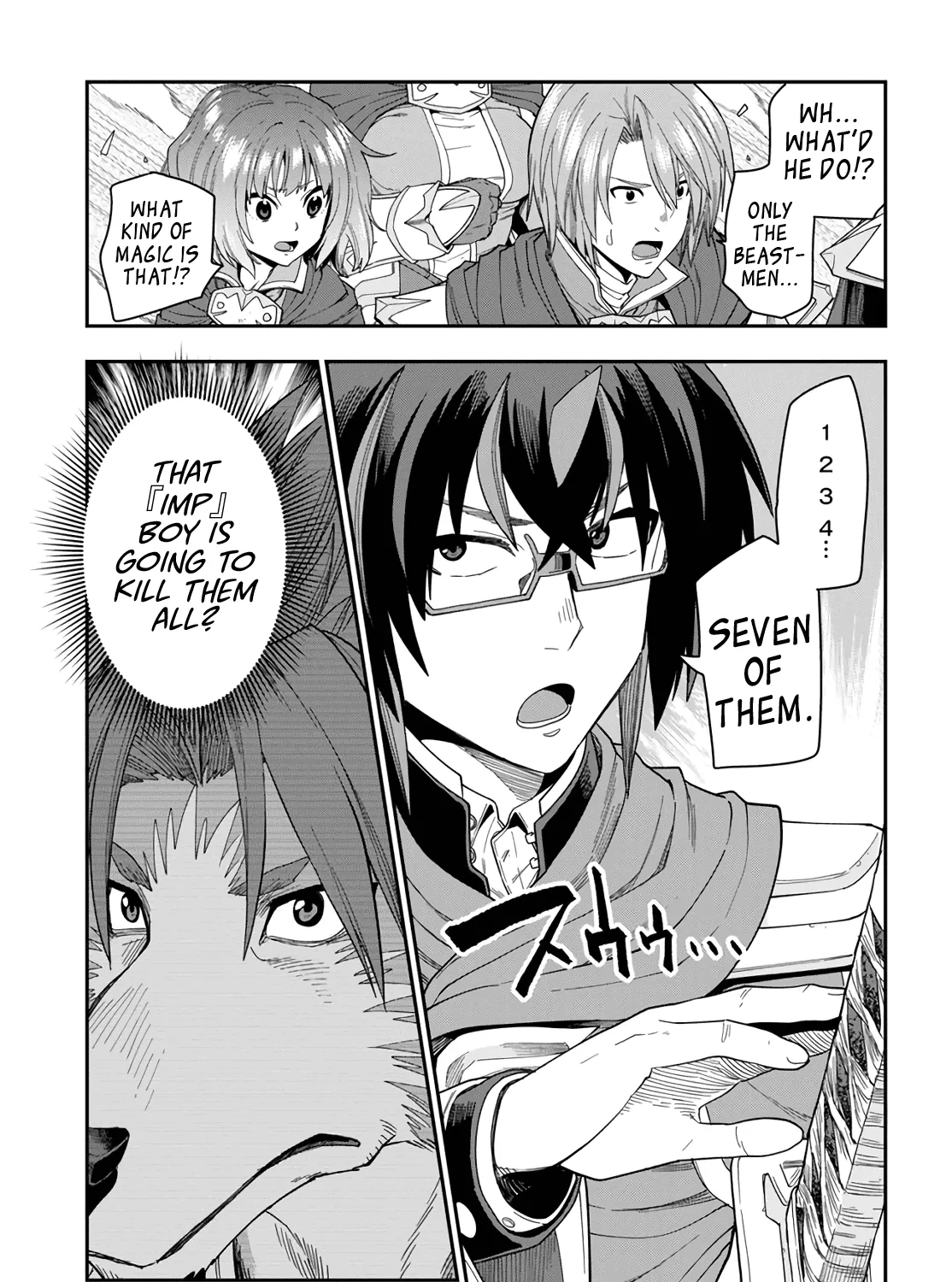 Konjiki No Moji Tsukai - Yuusha Yonin Ni Makikomareta Unique Cheat Chapter 62 page 9 - 