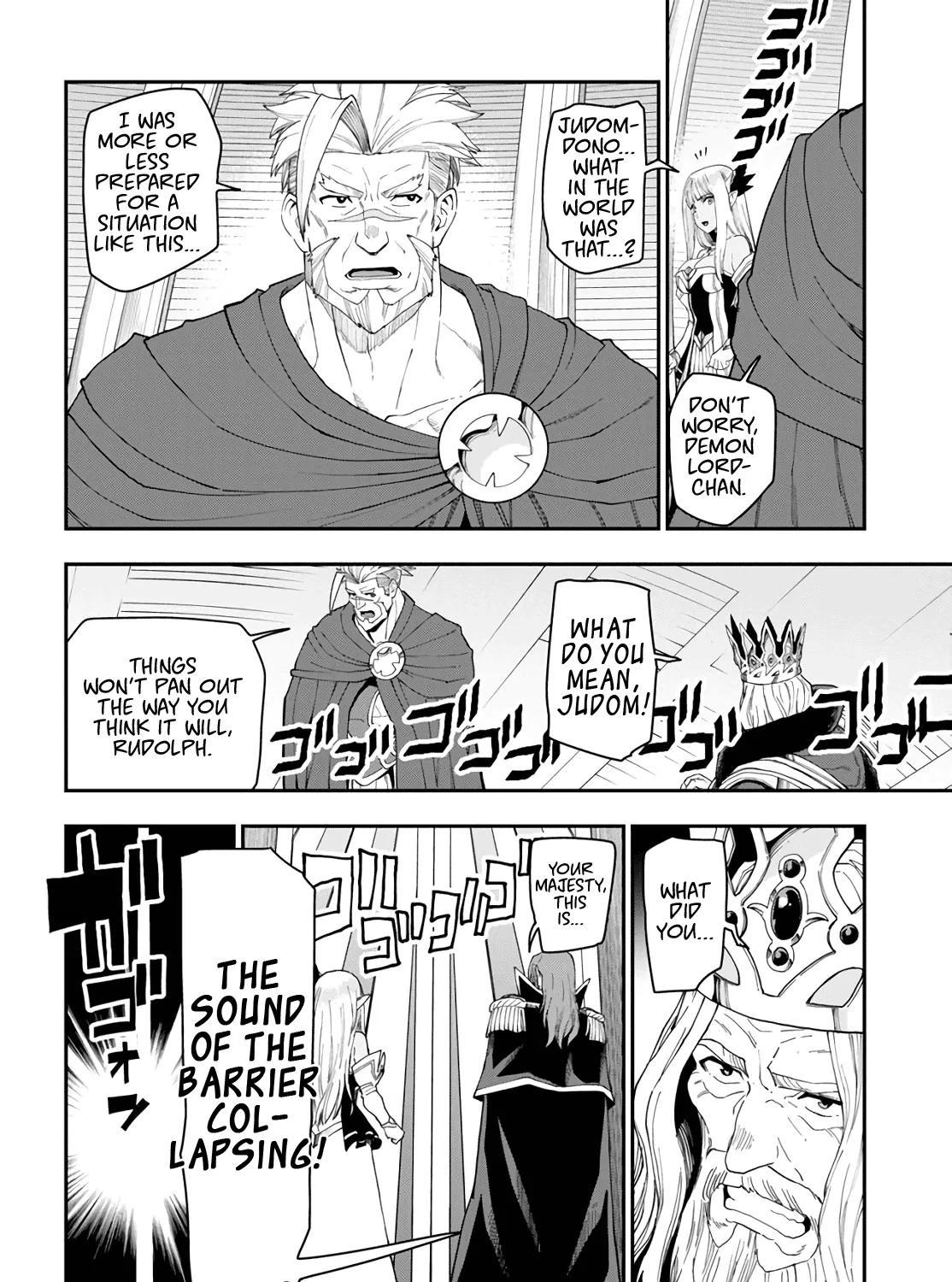 Konjiki No Moji Tsukai - Yuusha Yonin Ni Makikomareta Unique Cheat Chapter 63 page 11 - 