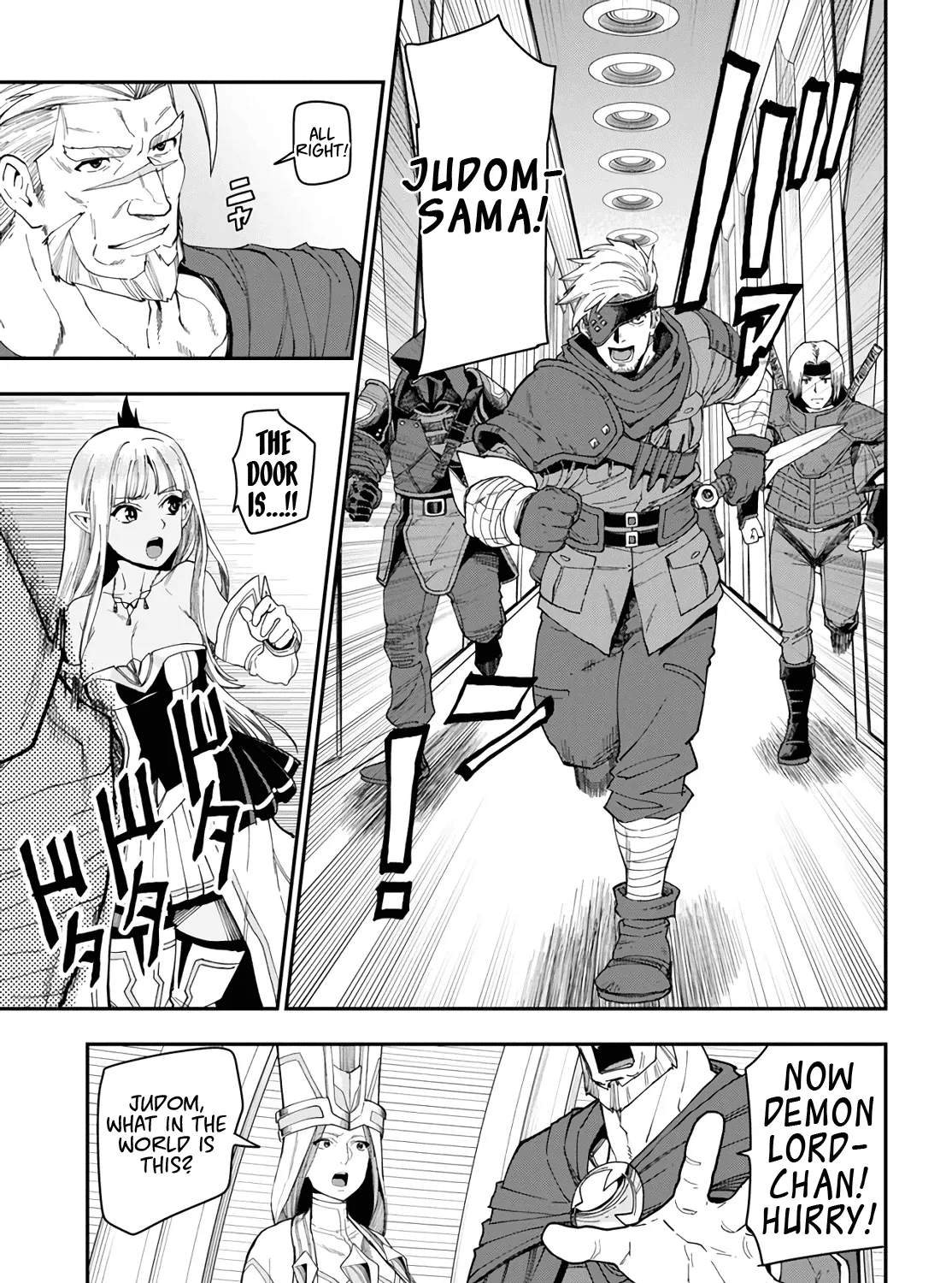 Konjiki No Moji Tsukai - Yuusha Yonin Ni Makikomareta Unique Cheat Chapter 63 page 13 - 