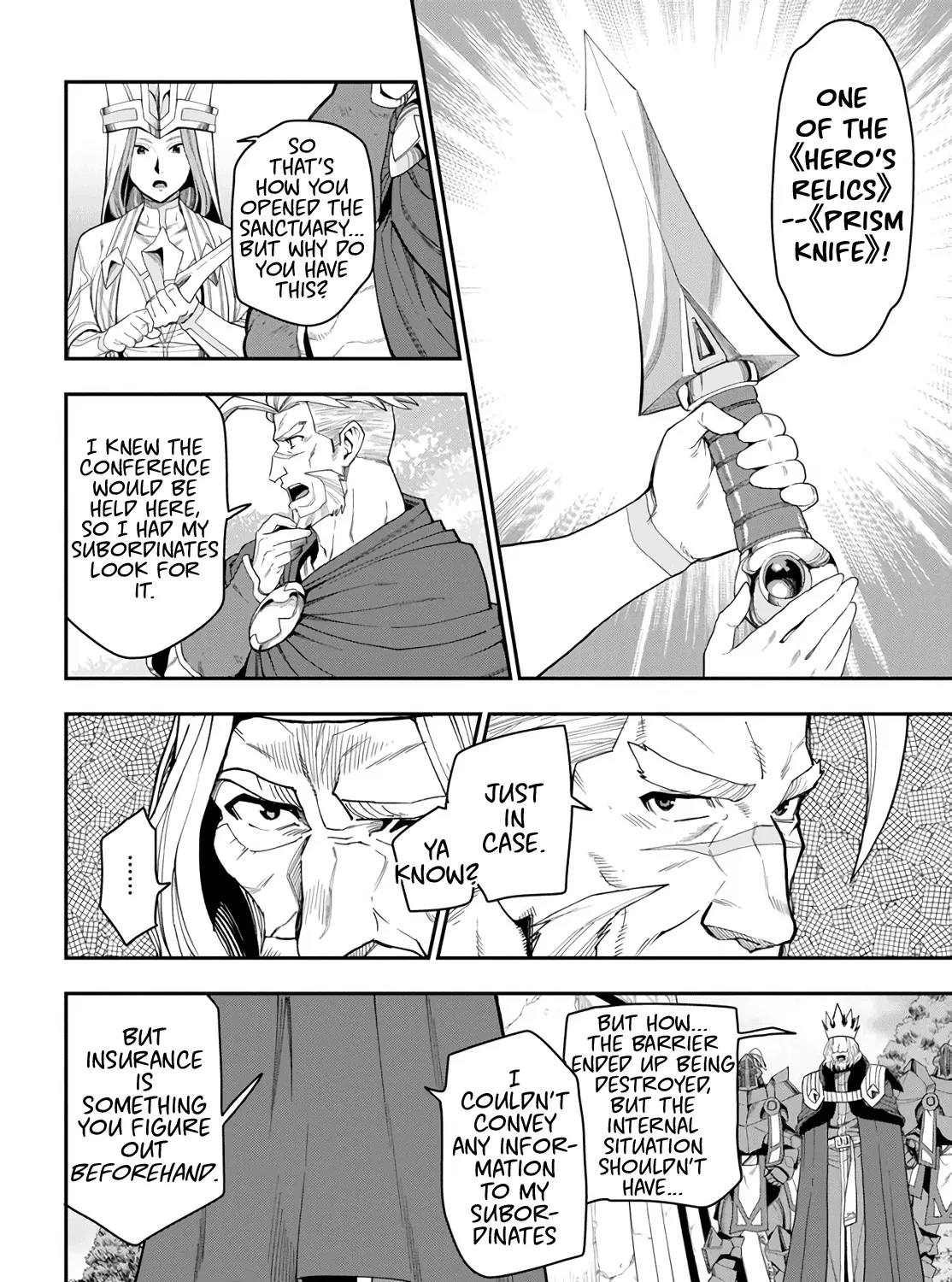 Konjiki No Moji Tsukai - Yuusha Yonin Ni Makikomareta Unique Cheat Chapter 63 page 19 - 