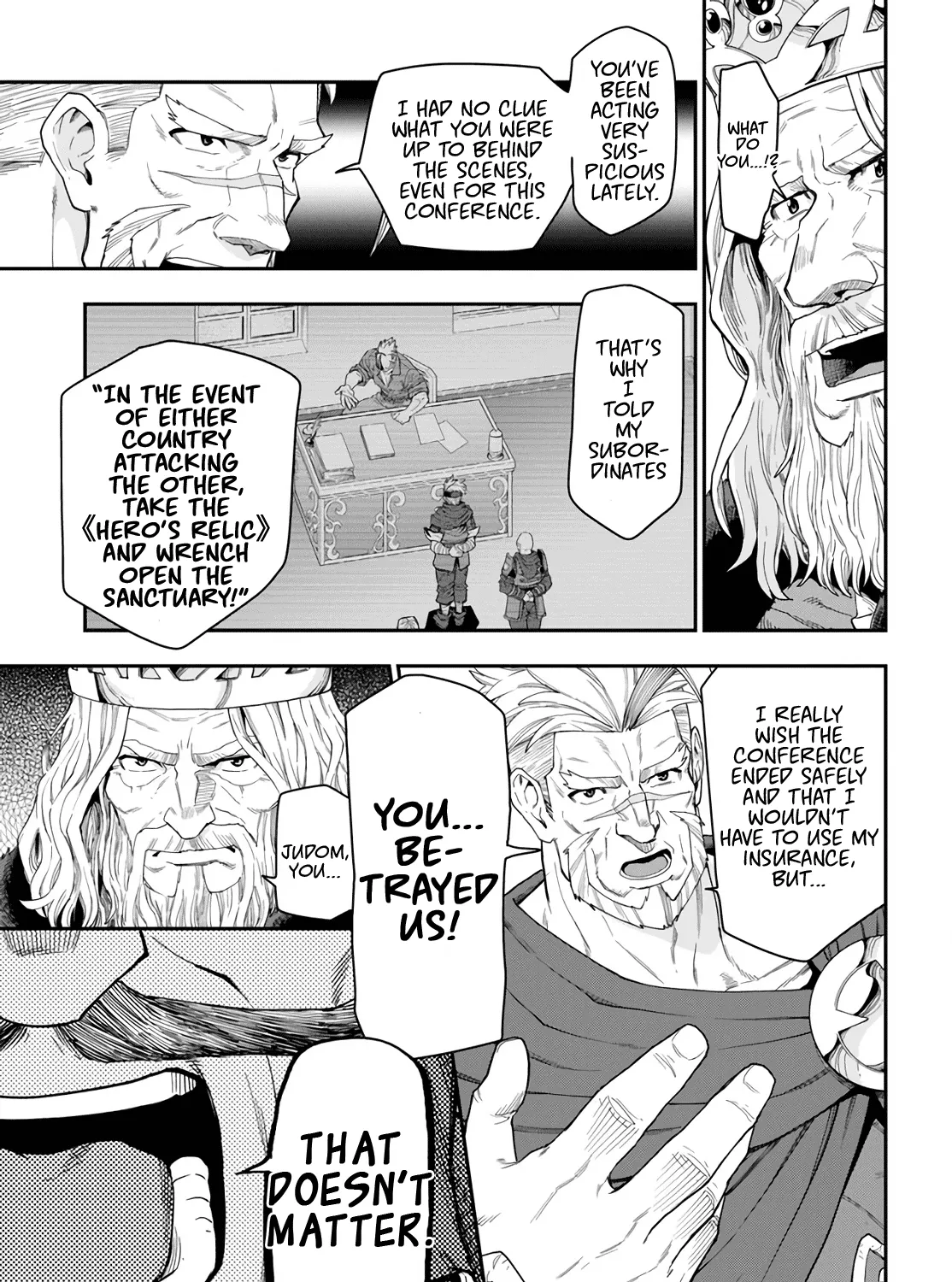 Konjiki No Moji Tsukai - Yuusha Yonin Ni Makikomareta Unique Cheat Chapter 63 page 21 - 