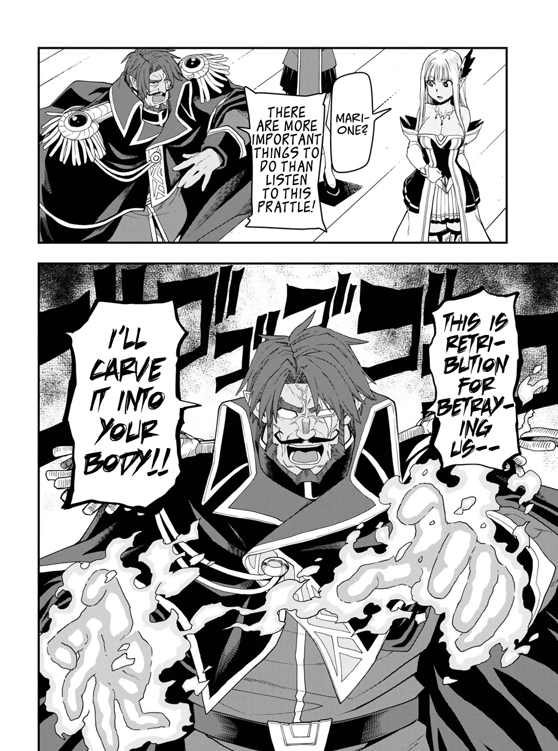 Konjiki No Moji Tsukai - Yuusha Yonin Ni Makikomareta Unique Cheat Chapter 63 page 23 - 