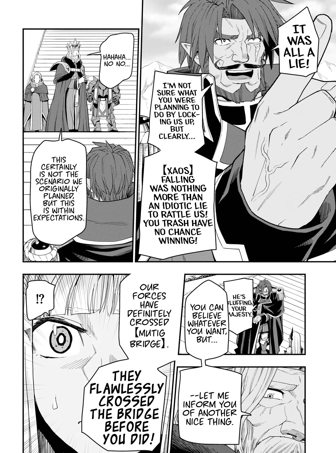 Konjiki No Moji Tsukai - Yuusha Yonin Ni Makikomareta Unique Cheat Chapter 63 page 27 - 