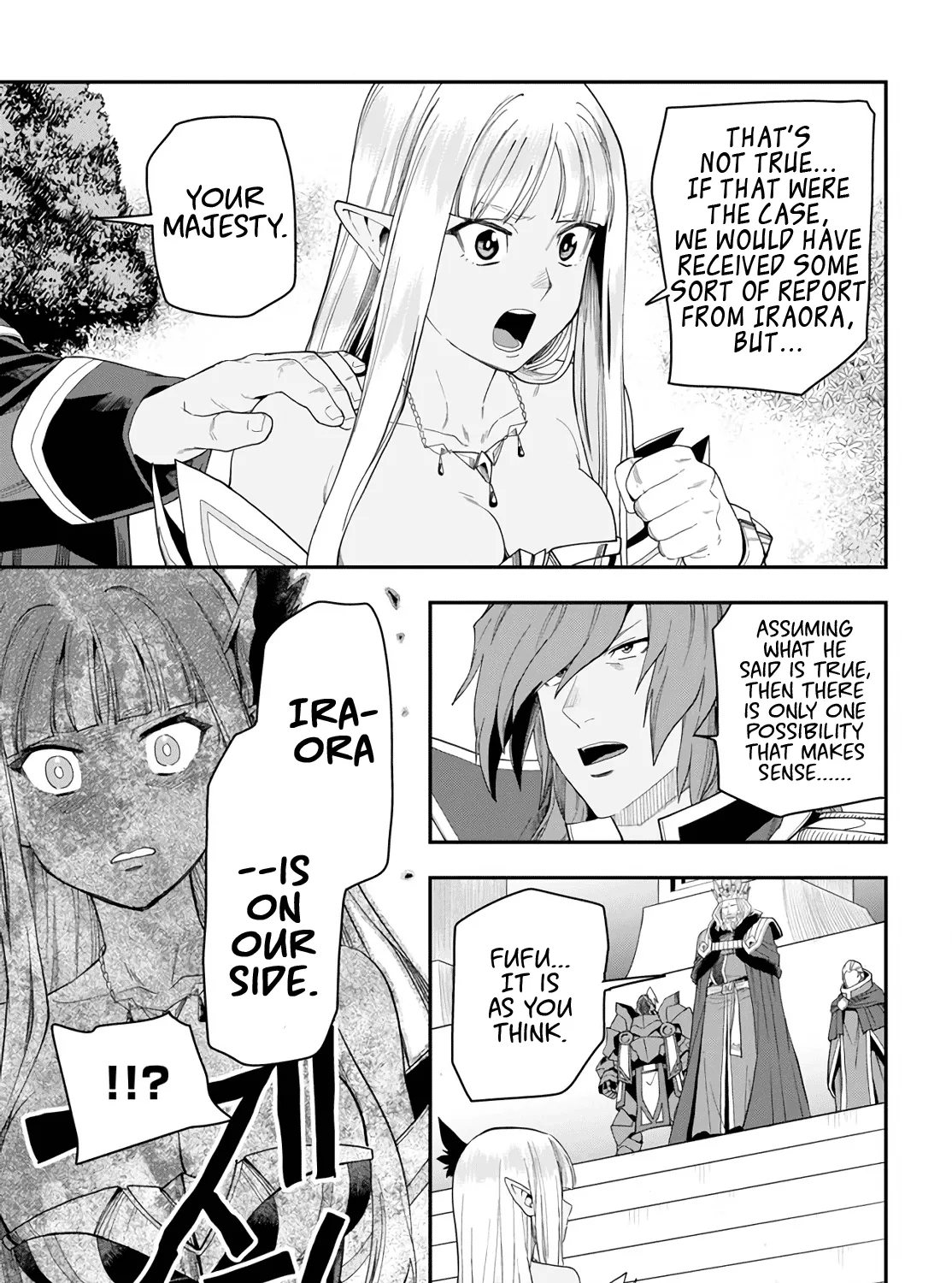 Konjiki No Moji Tsukai - Yuusha Yonin Ni Makikomareta Unique Cheat Chapter 63 page 29 - 