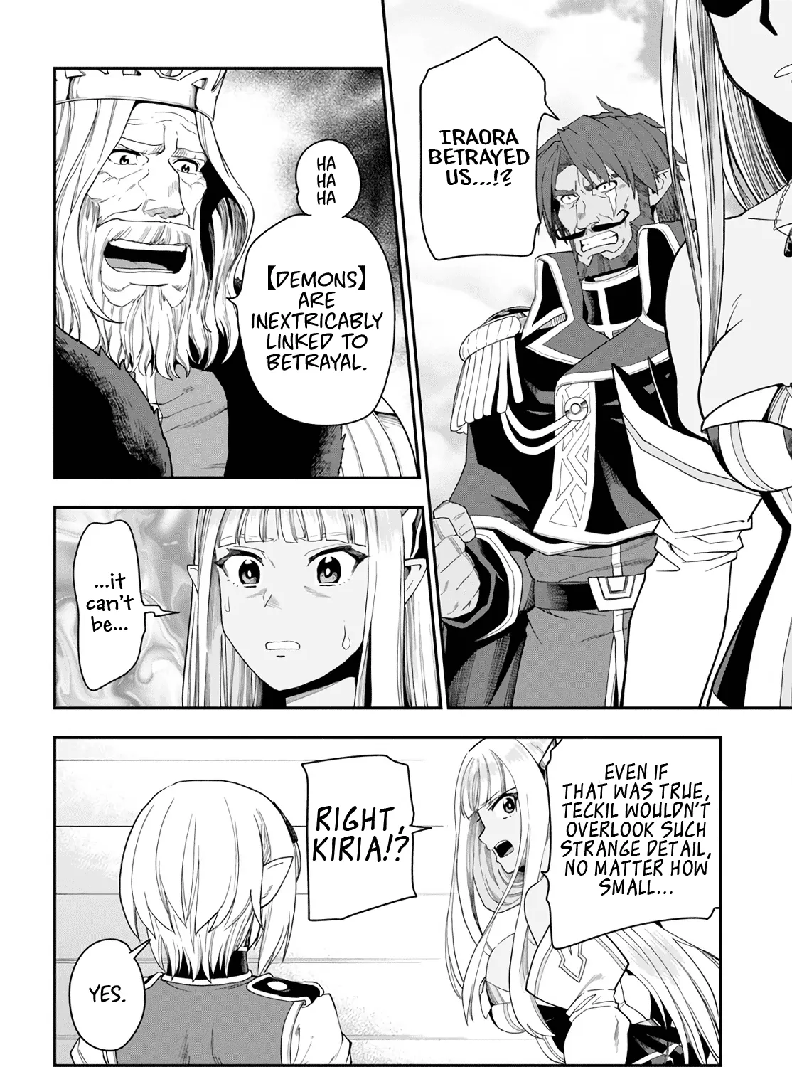 Konjiki No Moji Tsukai - Yuusha Yonin Ni Makikomareta Unique Cheat Chapter 63 page 31 - 
