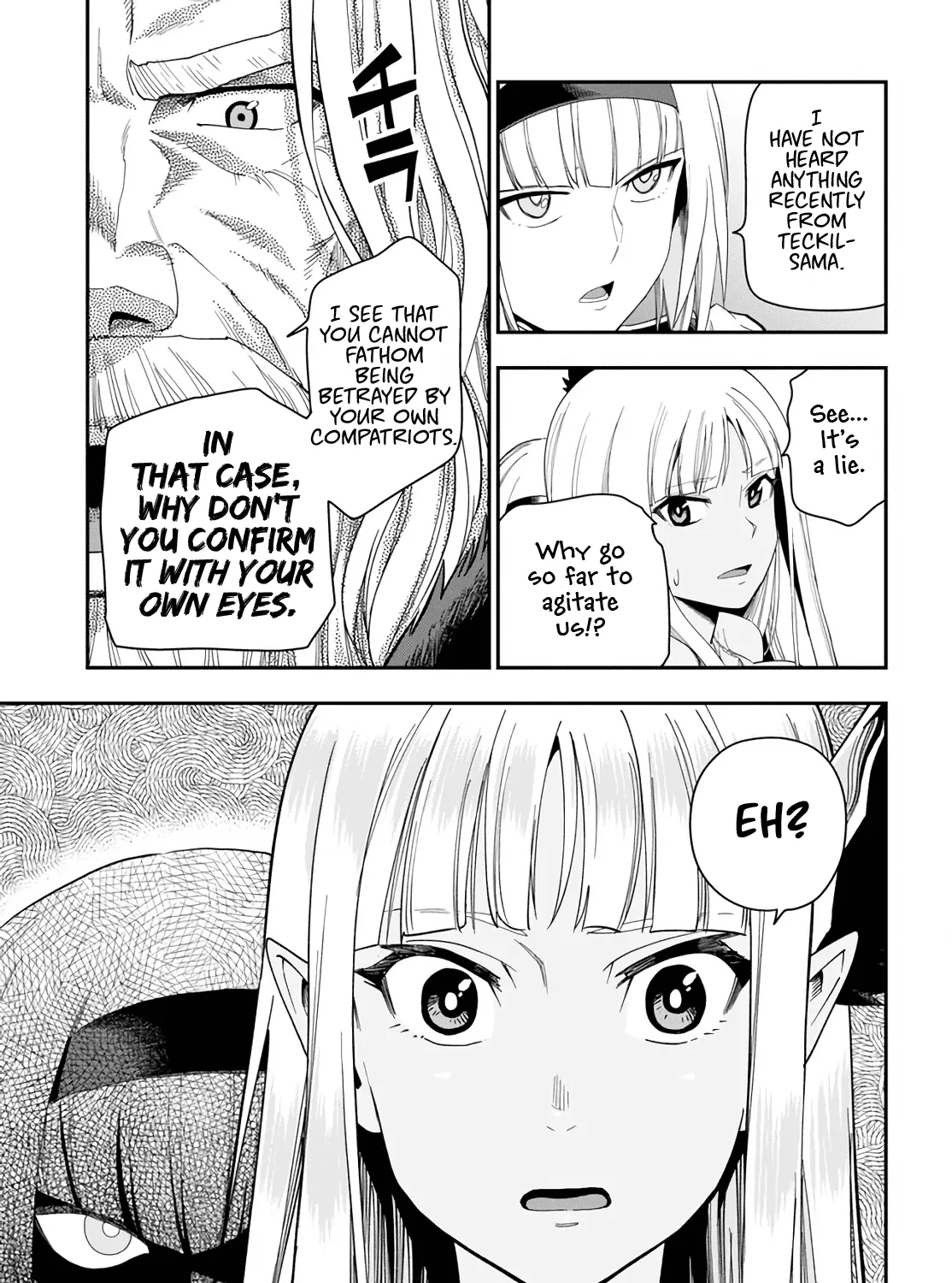 Konjiki No Moji Tsukai - Yuusha Yonin Ni Makikomareta Unique Cheat Chapter 63 page 33 - 