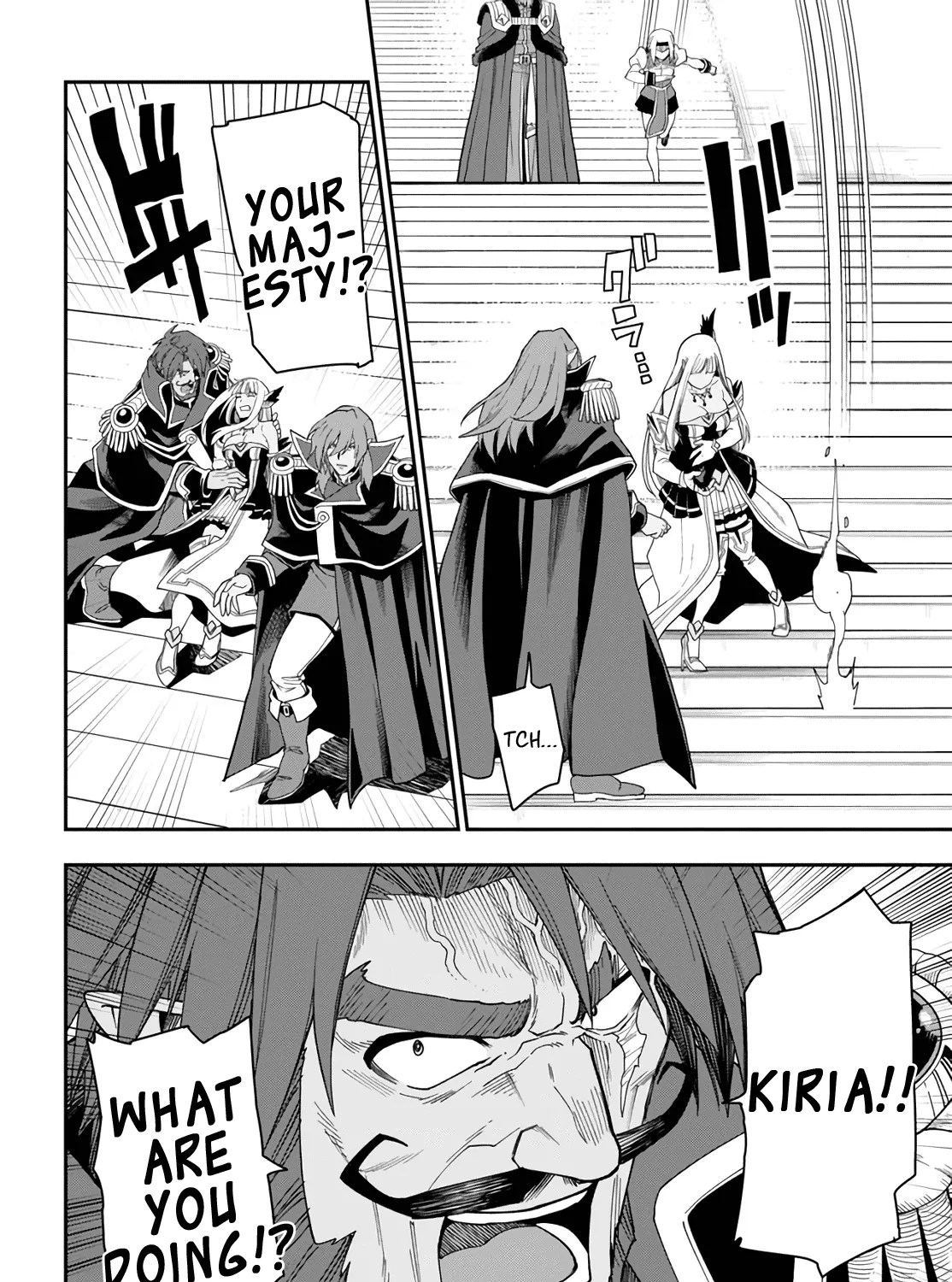 Konjiki No Moji Tsukai - Yuusha Yonin Ni Makikomareta Unique Cheat Chapter 63 page 37 - 