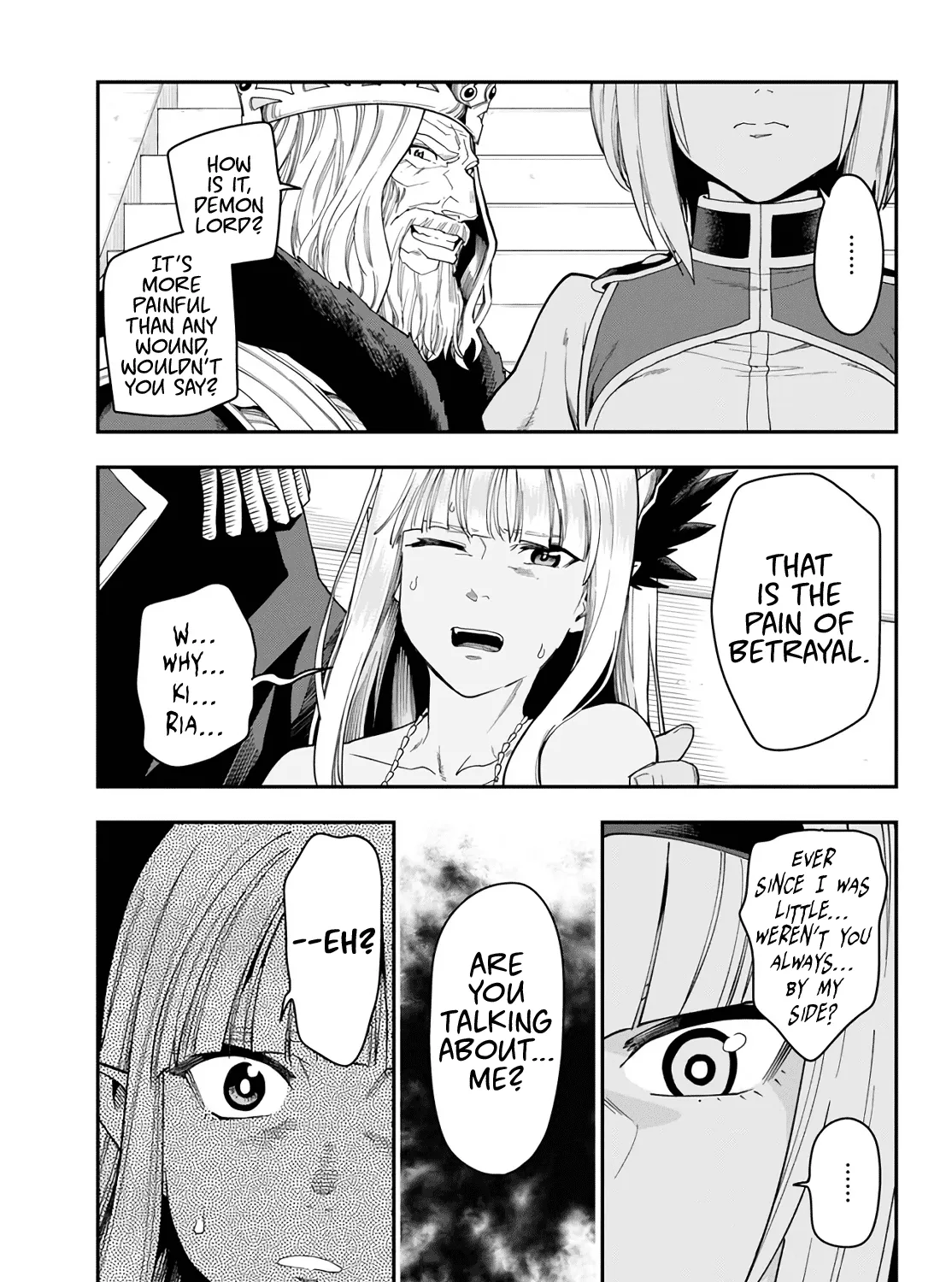 Konjiki No Moji Tsukai - Yuusha Yonin Ni Makikomareta Unique Cheat Chapter 63 page 39 - 