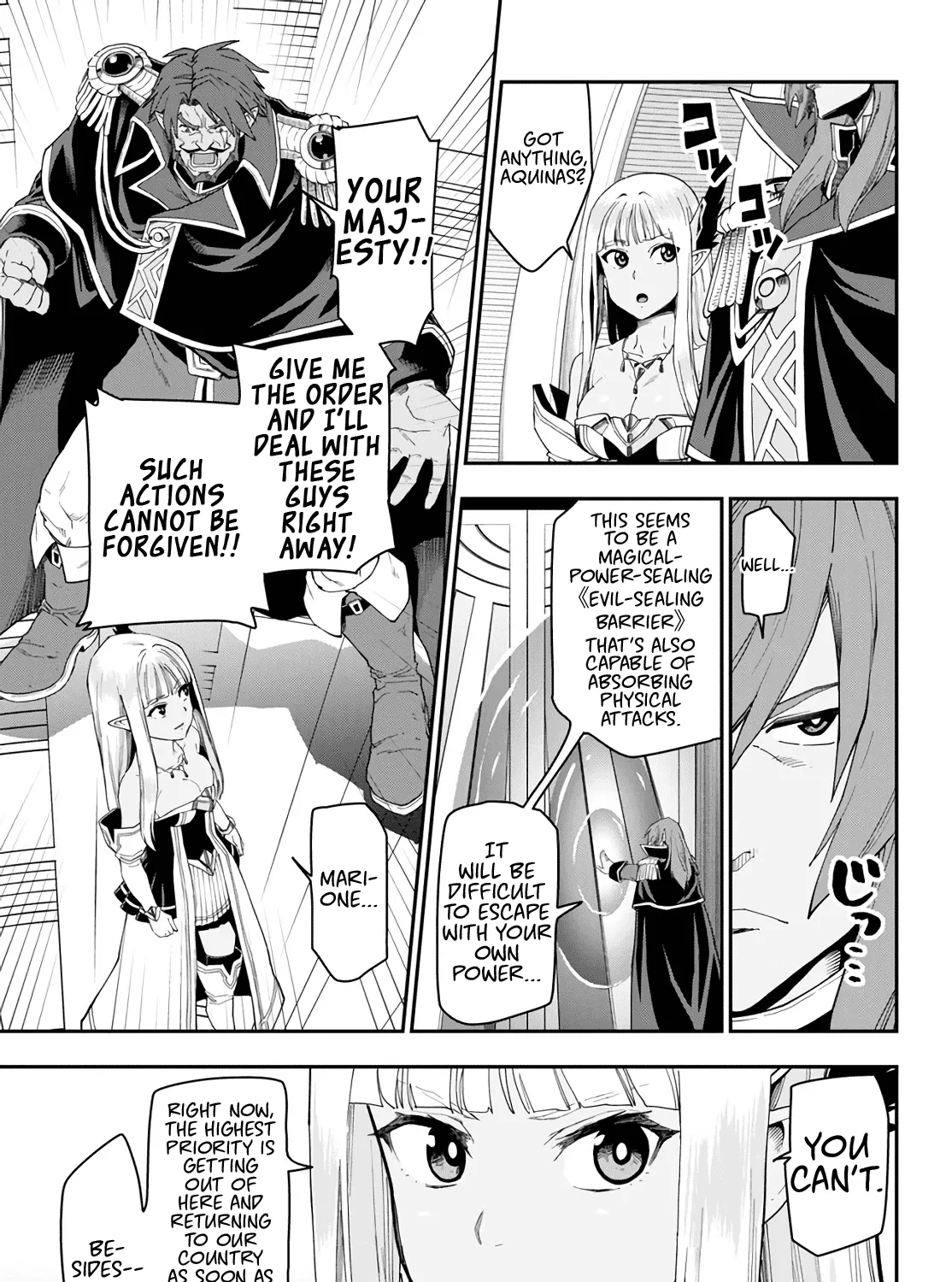 Konjiki No Moji Tsukai - Yuusha Yonin Ni Makikomareta Unique Cheat Chapter 63 page 5 - 