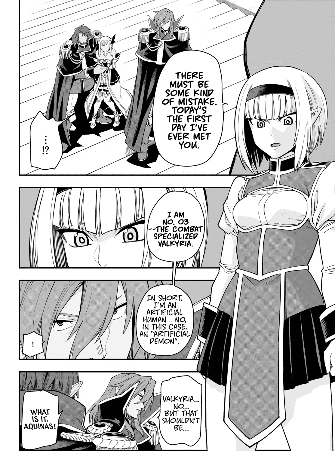 Konjiki No Moji Tsukai - Yuusha Yonin Ni Makikomareta Unique Cheat Chapter 63 page 41 - 