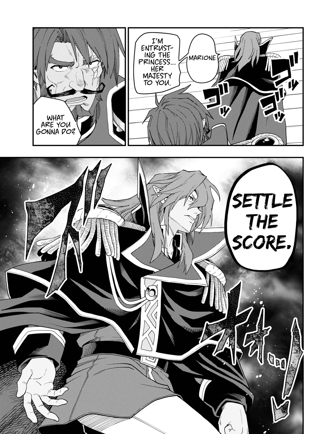 Konjiki No Moji Tsukai - Yuusha Yonin Ni Makikomareta Unique Cheat Chapter 63 page 43 - 