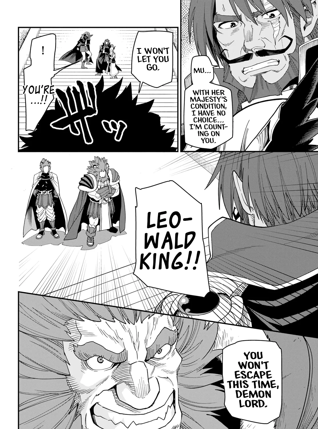 Konjiki No Moji Tsukai - Yuusha Yonin Ni Makikomareta Unique Cheat Chapter 63 page 45 - 