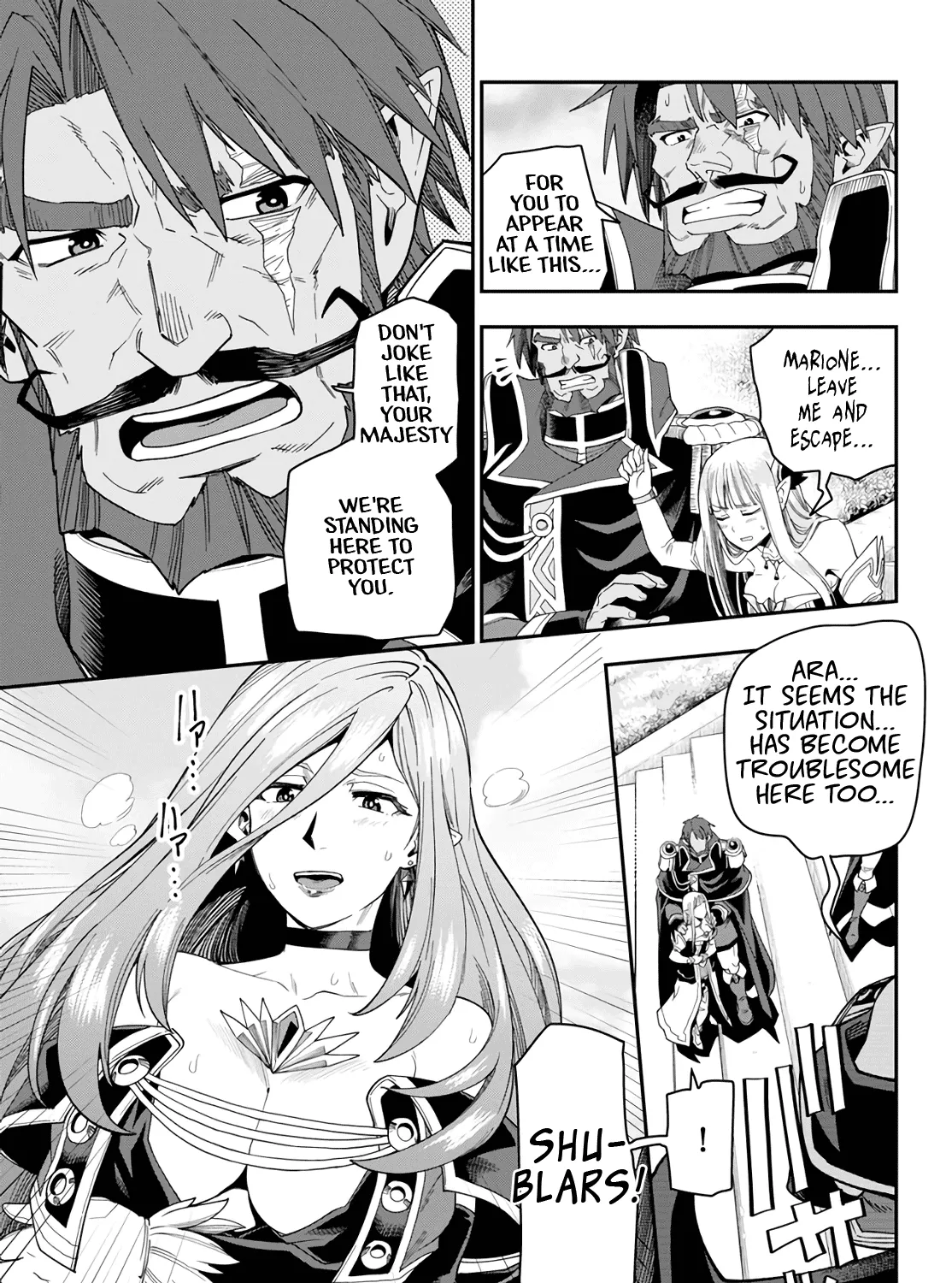 Konjiki No Moji Tsukai - Yuusha Yonin Ni Makikomareta Unique Cheat Chapter 63 page 47 - 