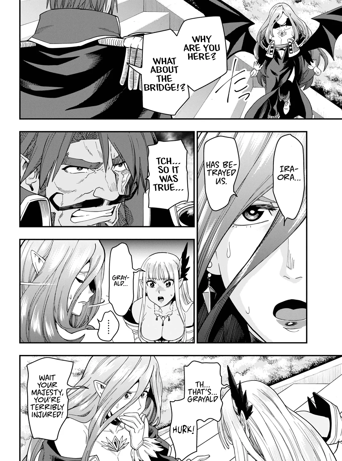 Konjiki No Moji Tsukai - Yuusha Yonin Ni Makikomareta Unique Cheat Chapter 63 page 49 - 