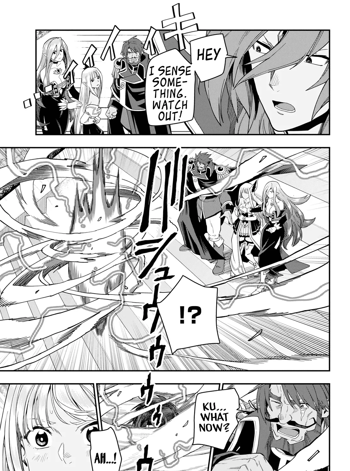 Konjiki No Moji Tsukai - Yuusha Yonin Ni Makikomareta Unique Cheat Chapter 63 page 51 - 
