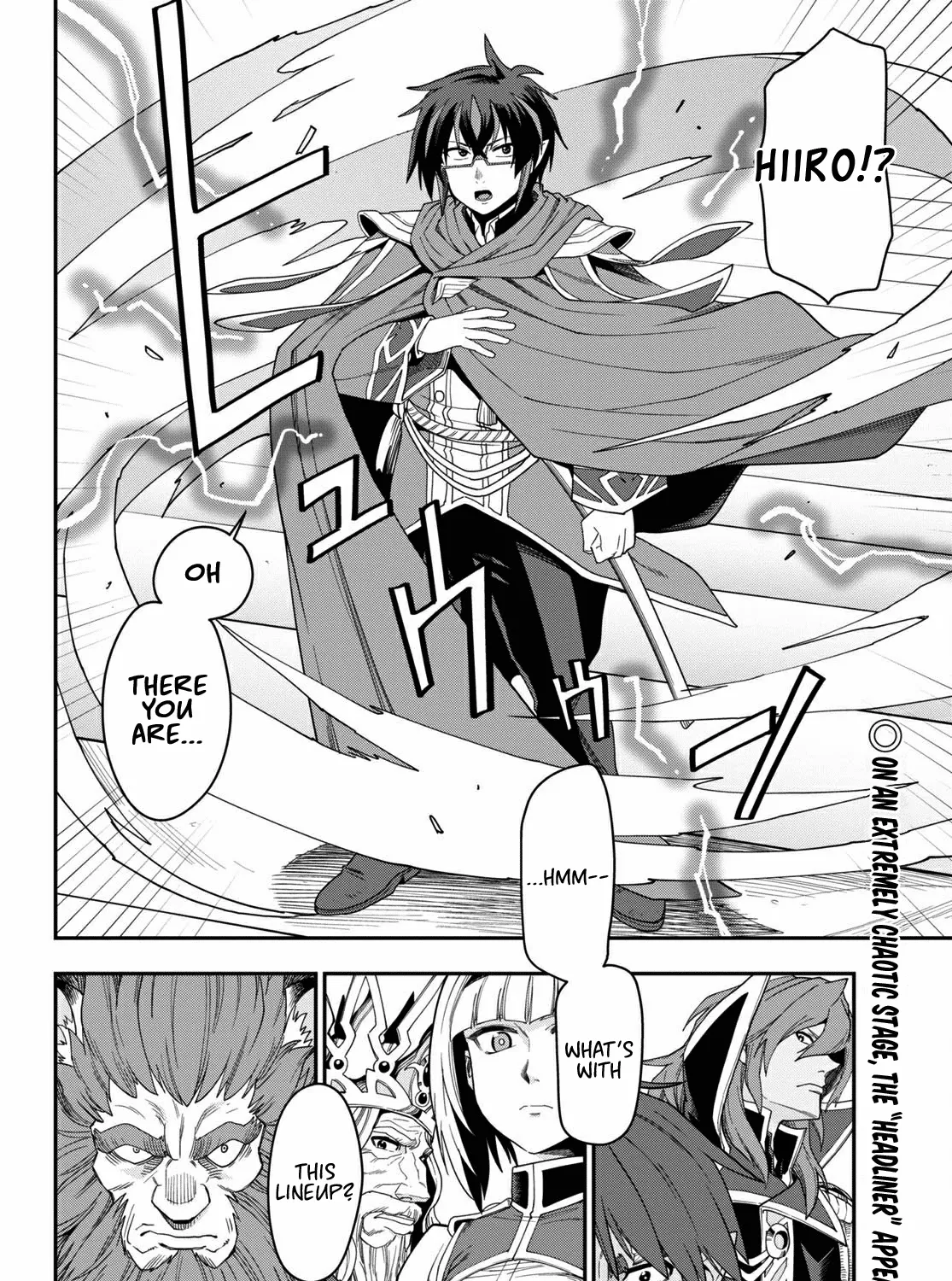 Konjiki No Moji Tsukai - Yuusha Yonin Ni Makikomareta Unique Cheat Chapter 63 page 53 - 