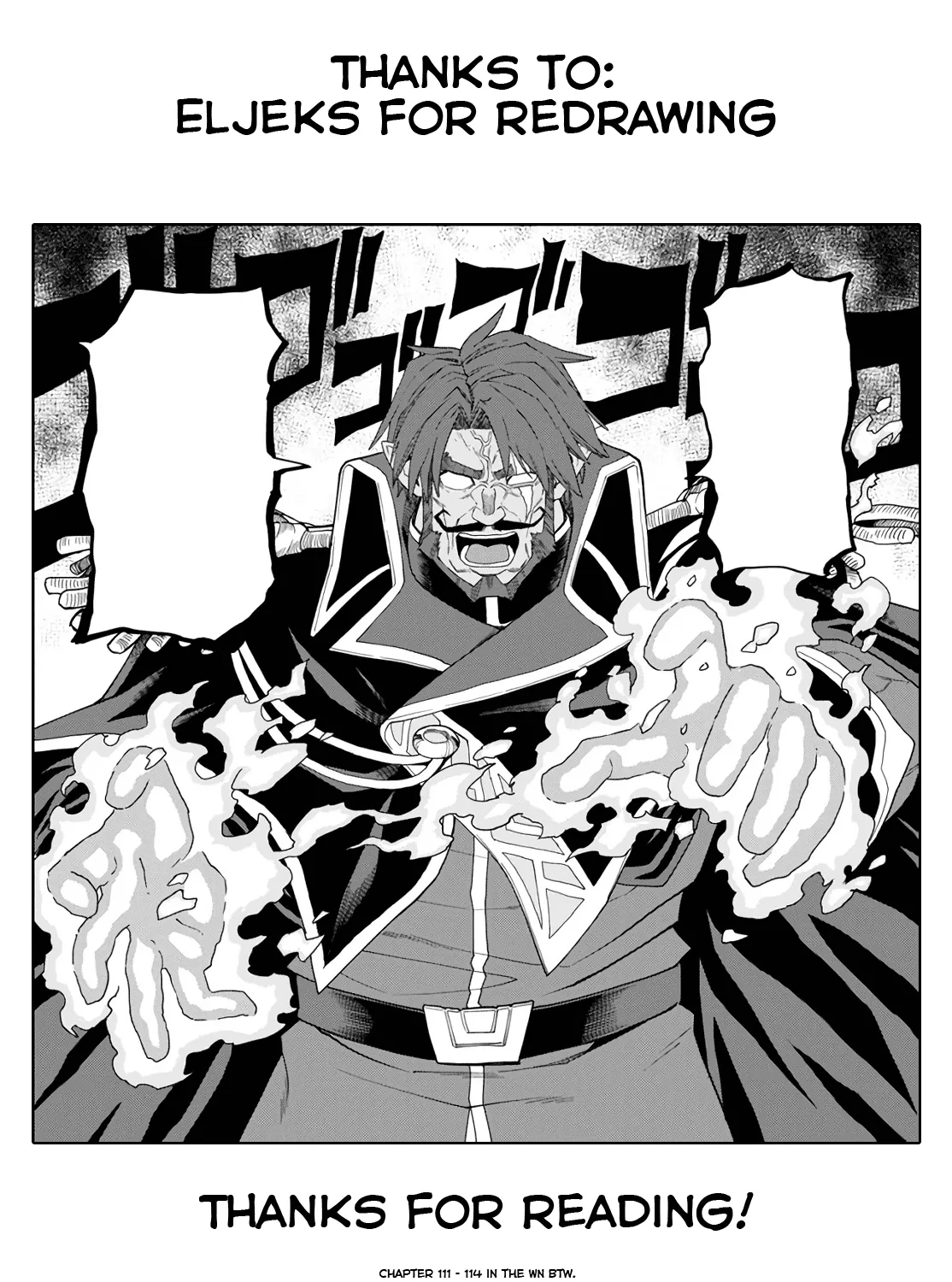 Konjiki No Moji Tsukai - Yuusha Yonin Ni Makikomareta Unique Cheat Chapter 63 page 55 - 