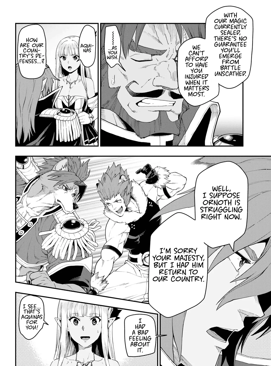 Konjiki No Moji Tsukai - Yuusha Yonin Ni Makikomareta Unique Cheat Chapter 63 page 7 - 