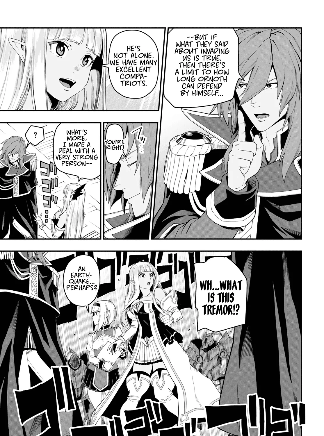 Konjiki No Moji Tsukai - Yuusha Yonin Ni Makikomareta Unique Cheat Chapter 63 page 9 - 