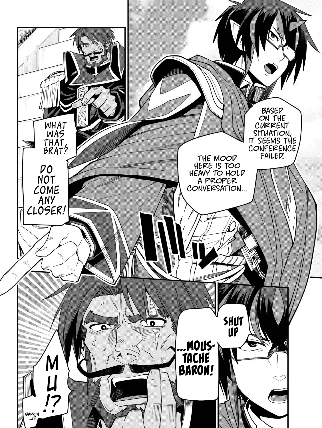 Konjiki No Moji Tsukai - Yuusha Yonin Ni Makikomareta Unique Cheat Chapter 64 page 11 - 